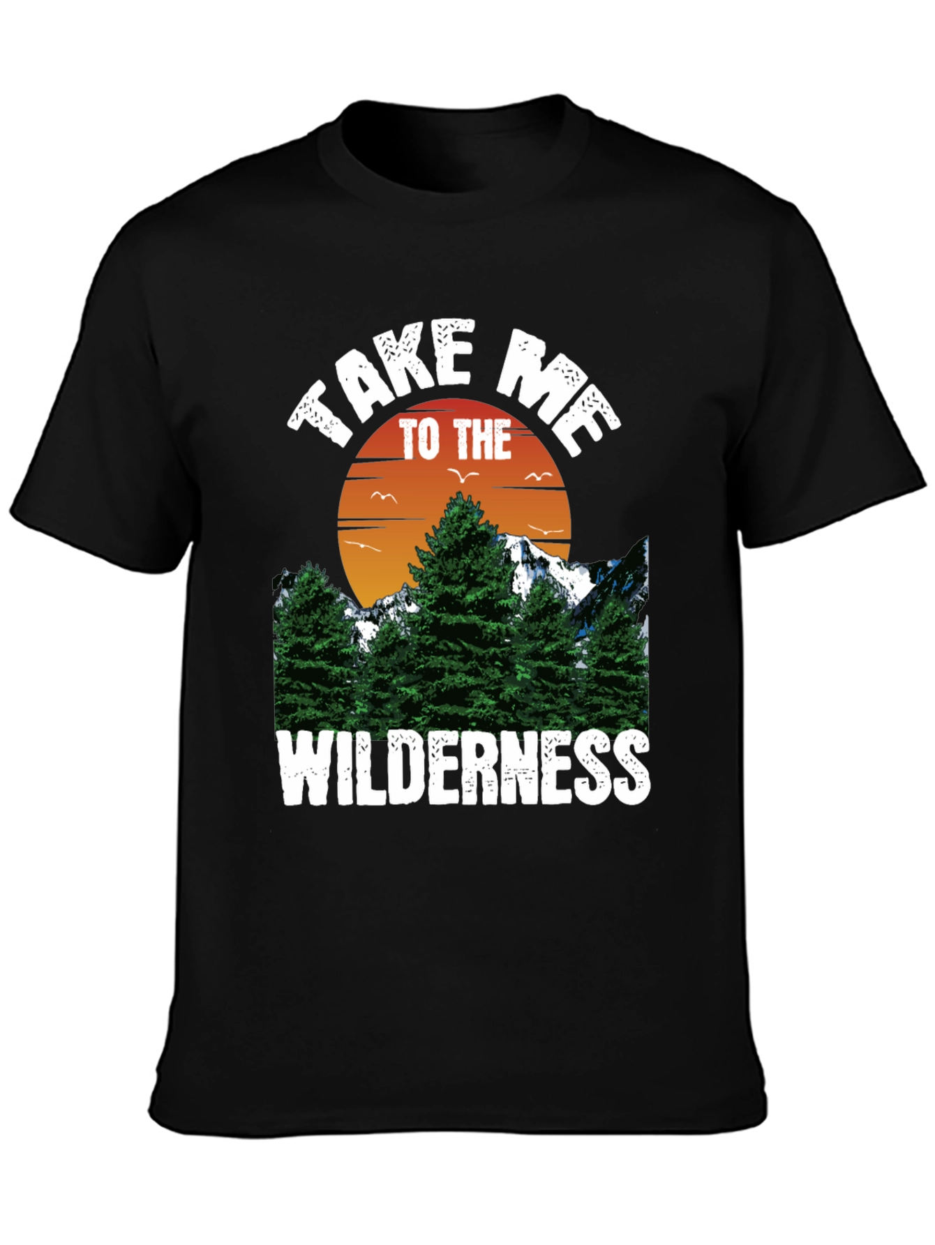 Wilderness Graphic Tee - Adventure Awaits