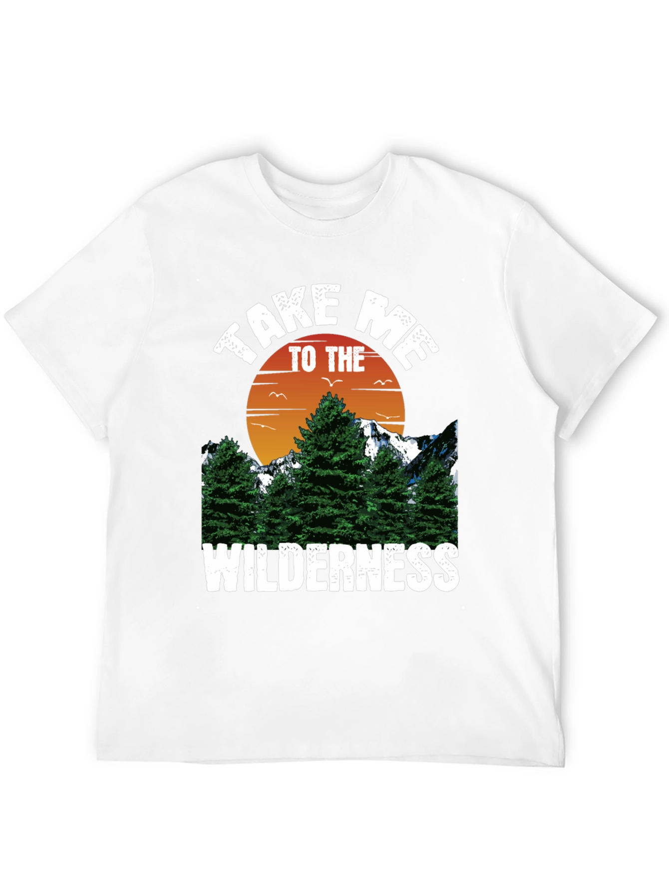 Wilderness Graphic Tee - Adventure Awaits