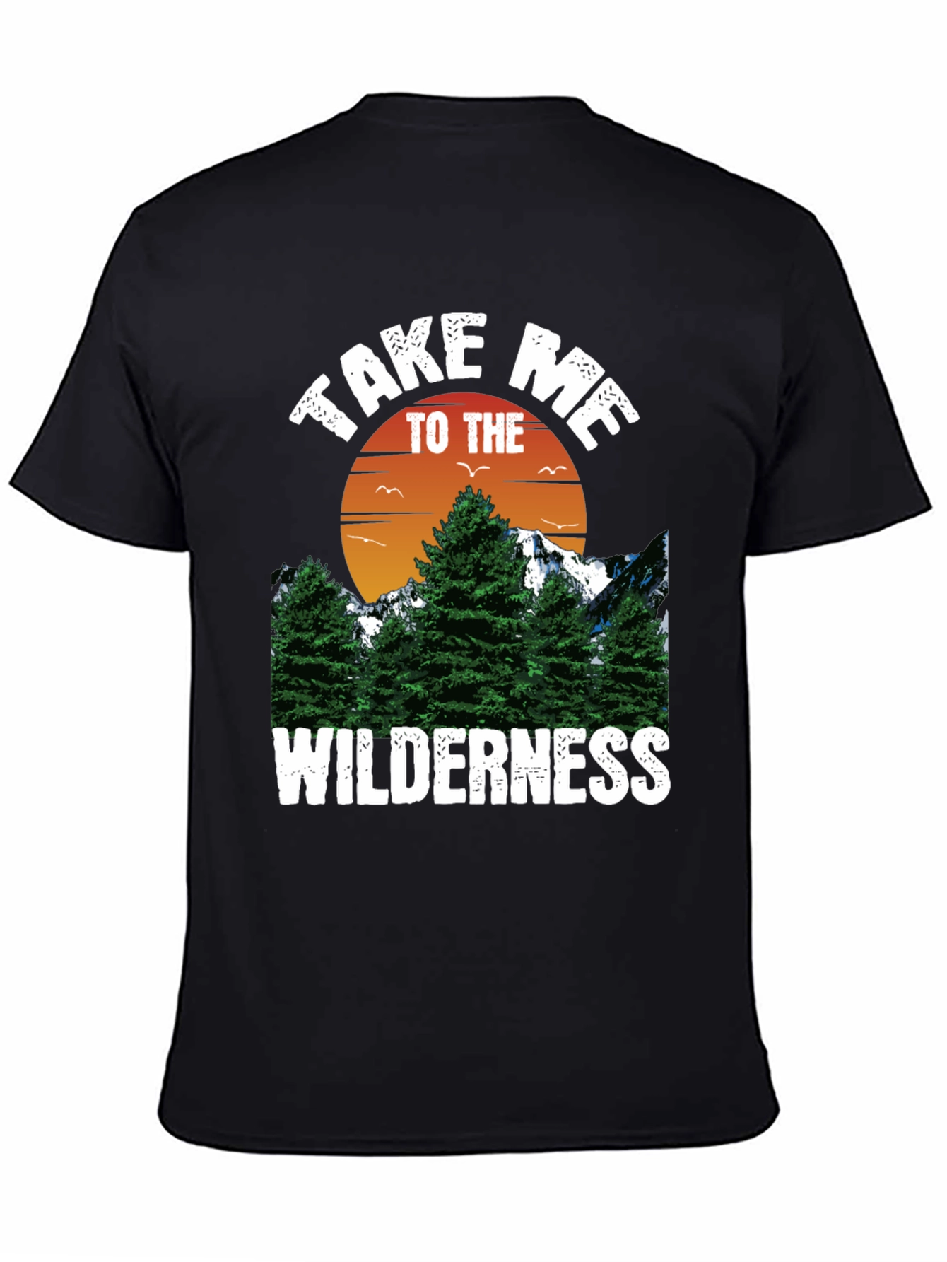 Wilderness Graphic Tee - Adventure Awaits