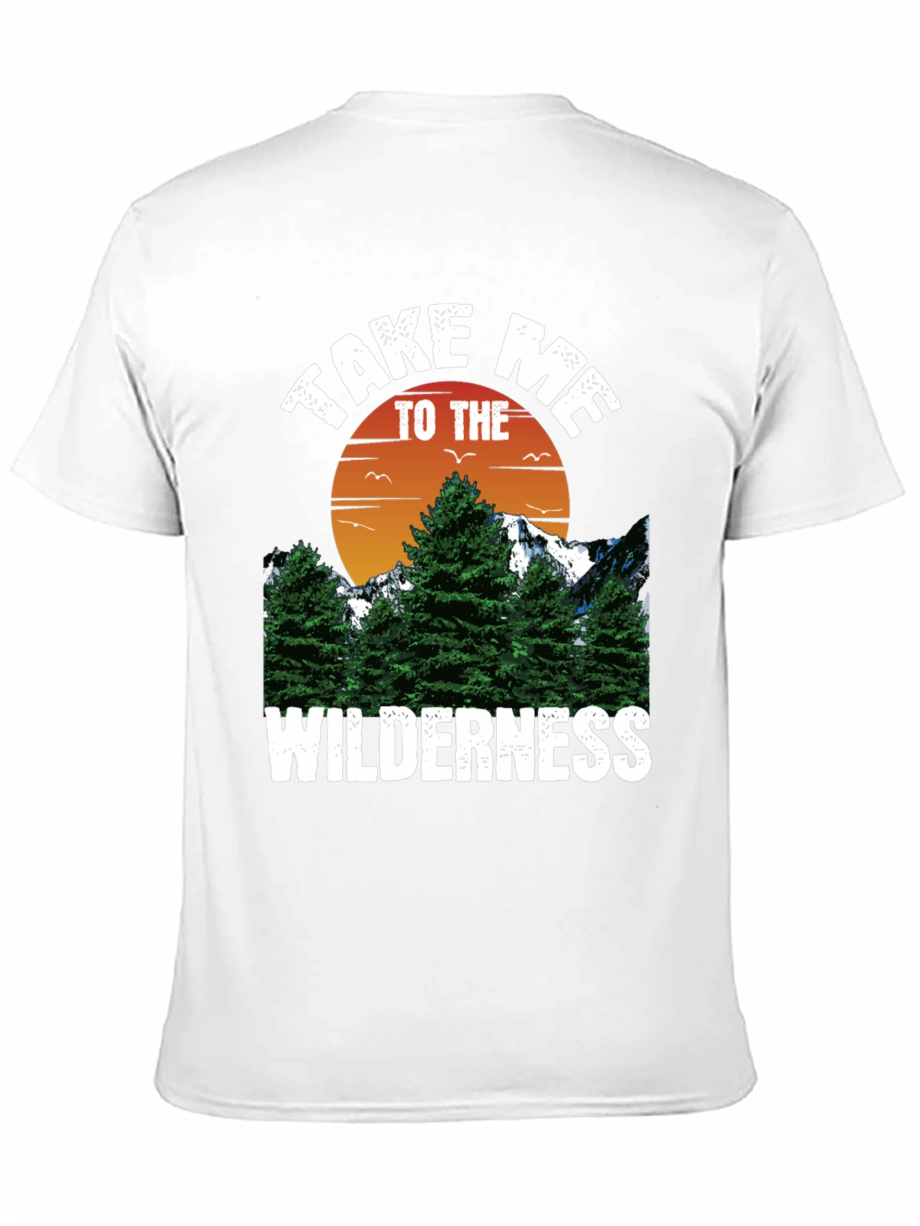 Wilderness Graphic Tee - Adventure Awaits