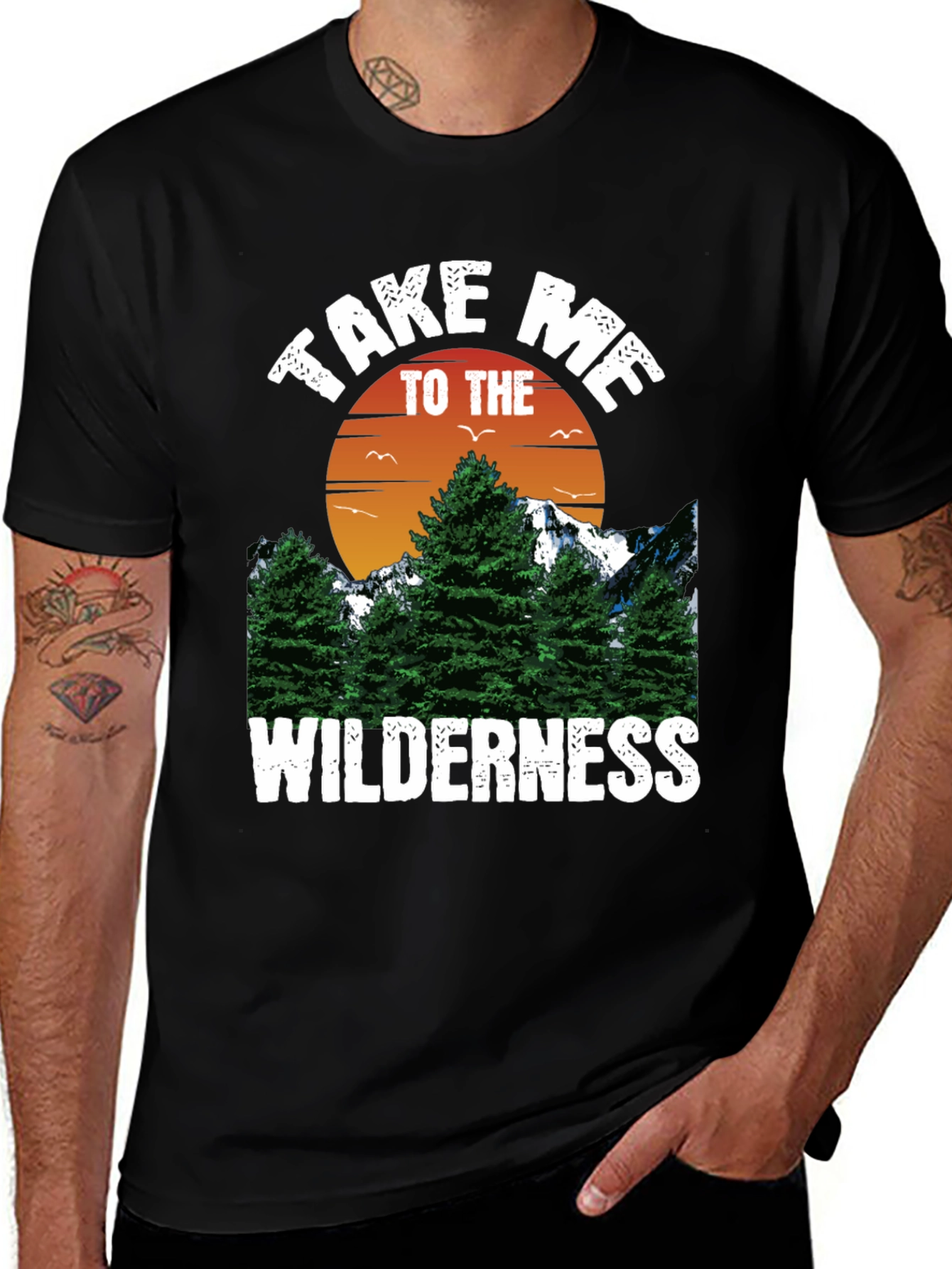 Wilderness Graphic Tee - Adventure Awaits