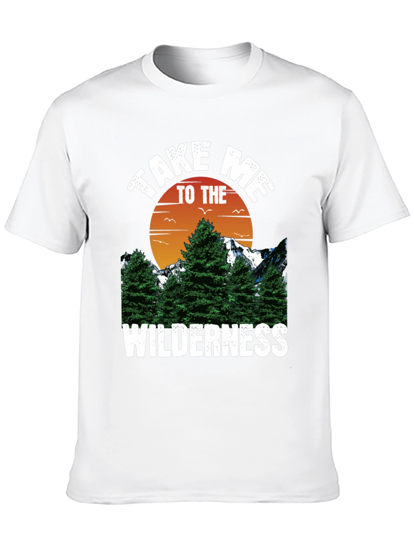 Wilderness Graphic Tee - Adventure Awaits