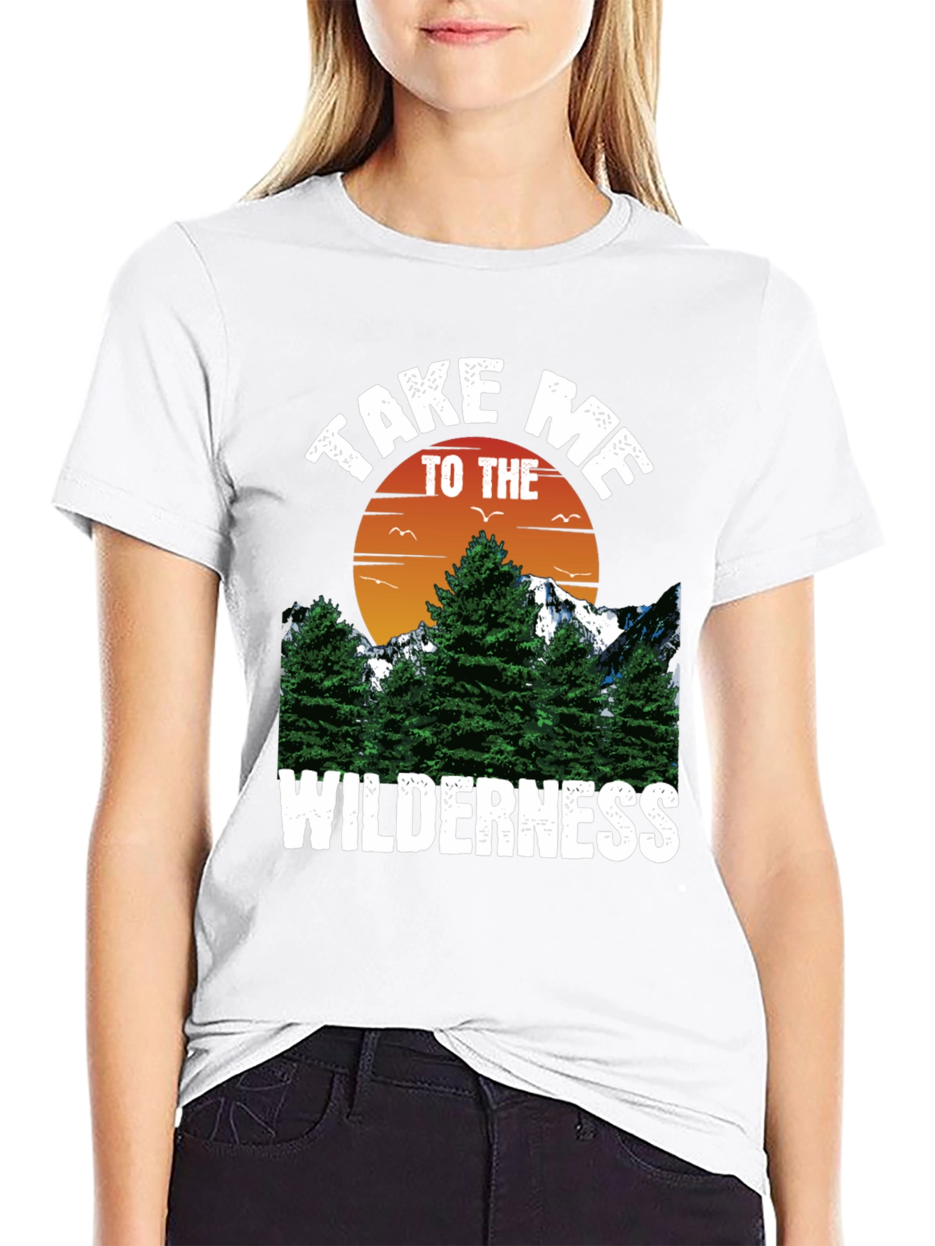 Wilderness Graphic Tee - Adventure Awaits