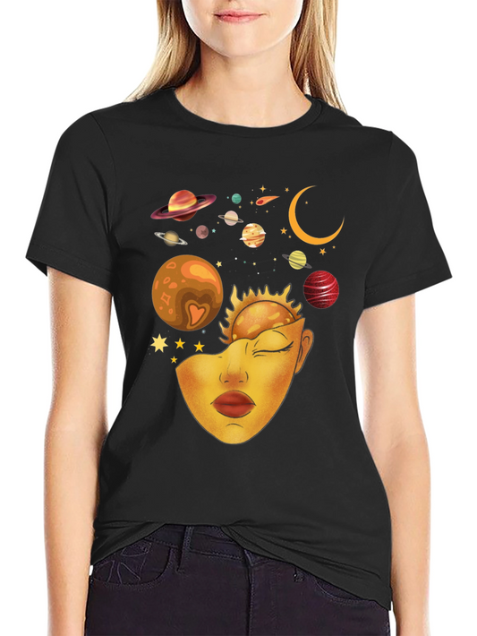 Celestial Mind T-Shirt - Space Lovers Dream