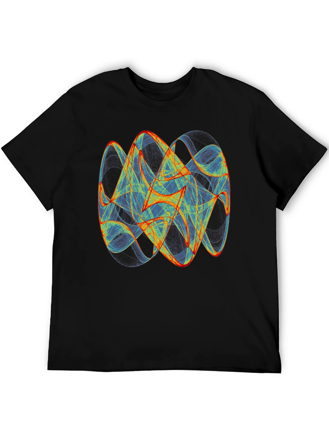 Abstract Graphic Tee - Modern Artistic Design