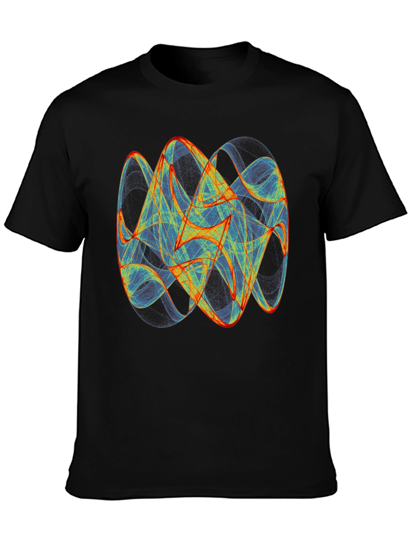 Abstract Graphic Tee - Modern Artistic Design