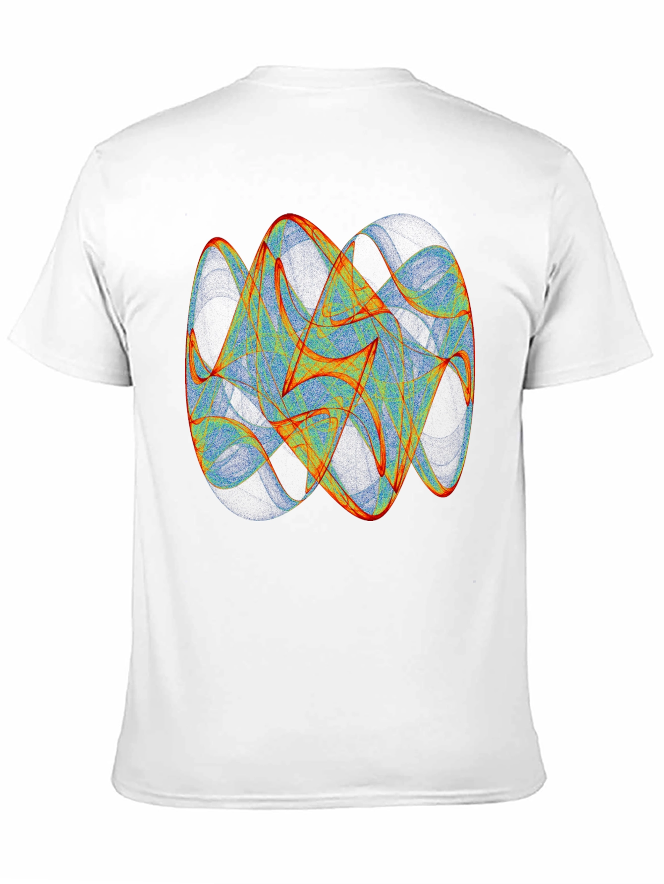 Abstract Graphic Tee - Modern Artistic Design