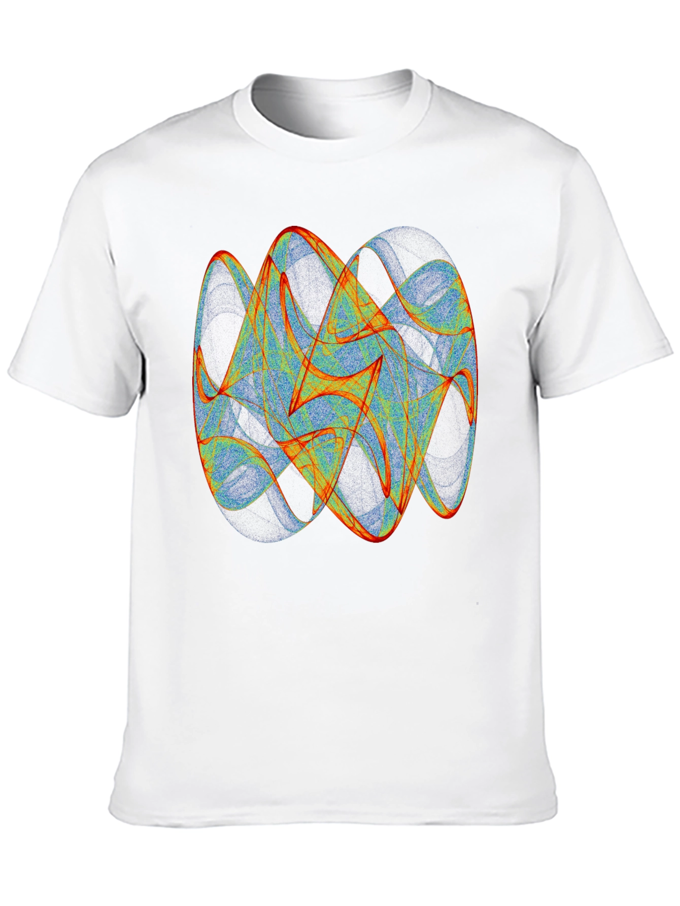 Abstract Graphic Tee - Modern Artistic Design