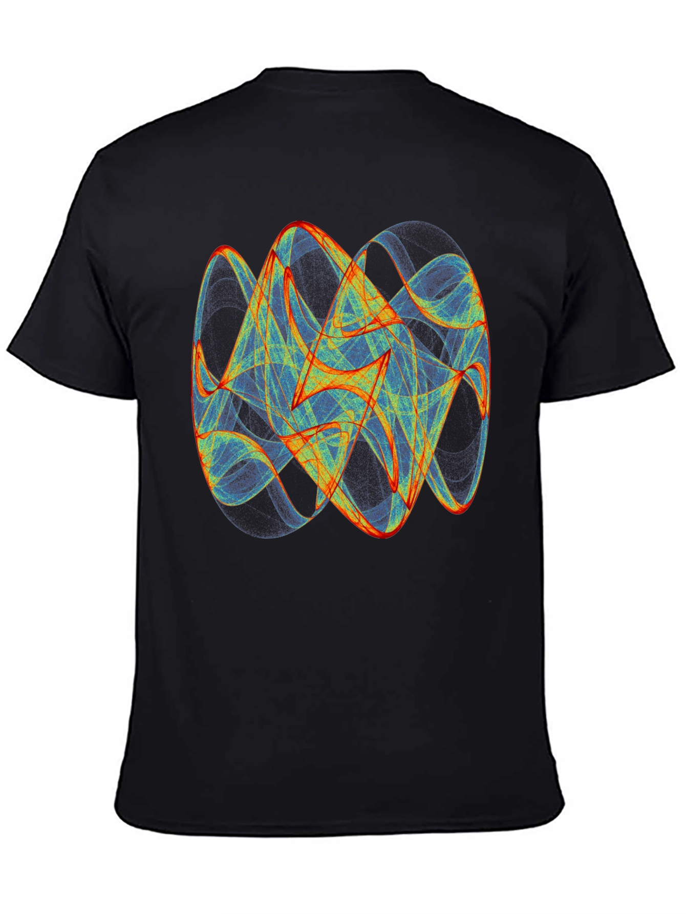 Abstract Graphic Tee - Modern Artistic Design