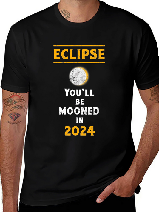 Eclipse 2024 T-Shirt - Youll Be Mooned!