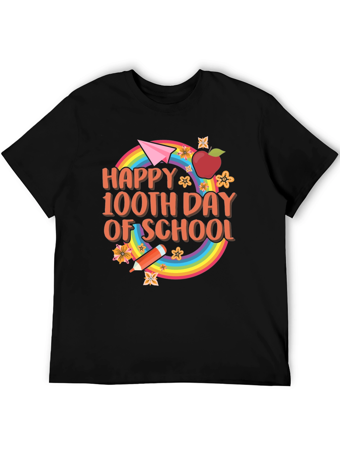 Happy 100th Day of School T-Shirt