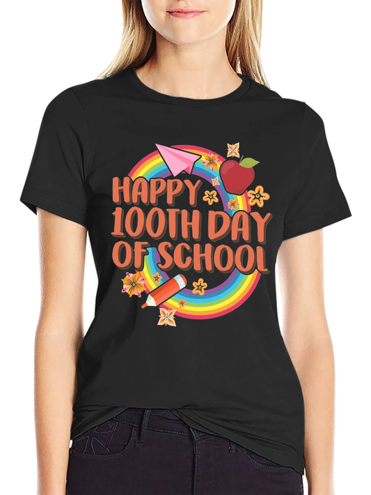 Happy 100th Day of School T-Shirt