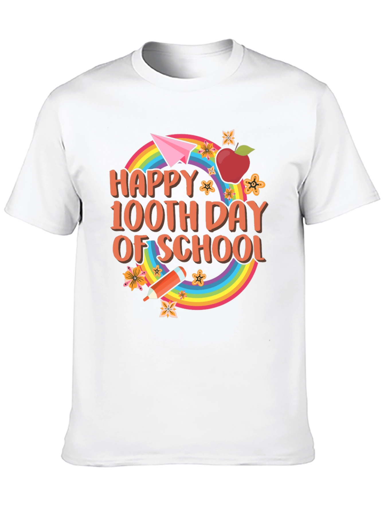 Happy 100th Day of School T-Shirt