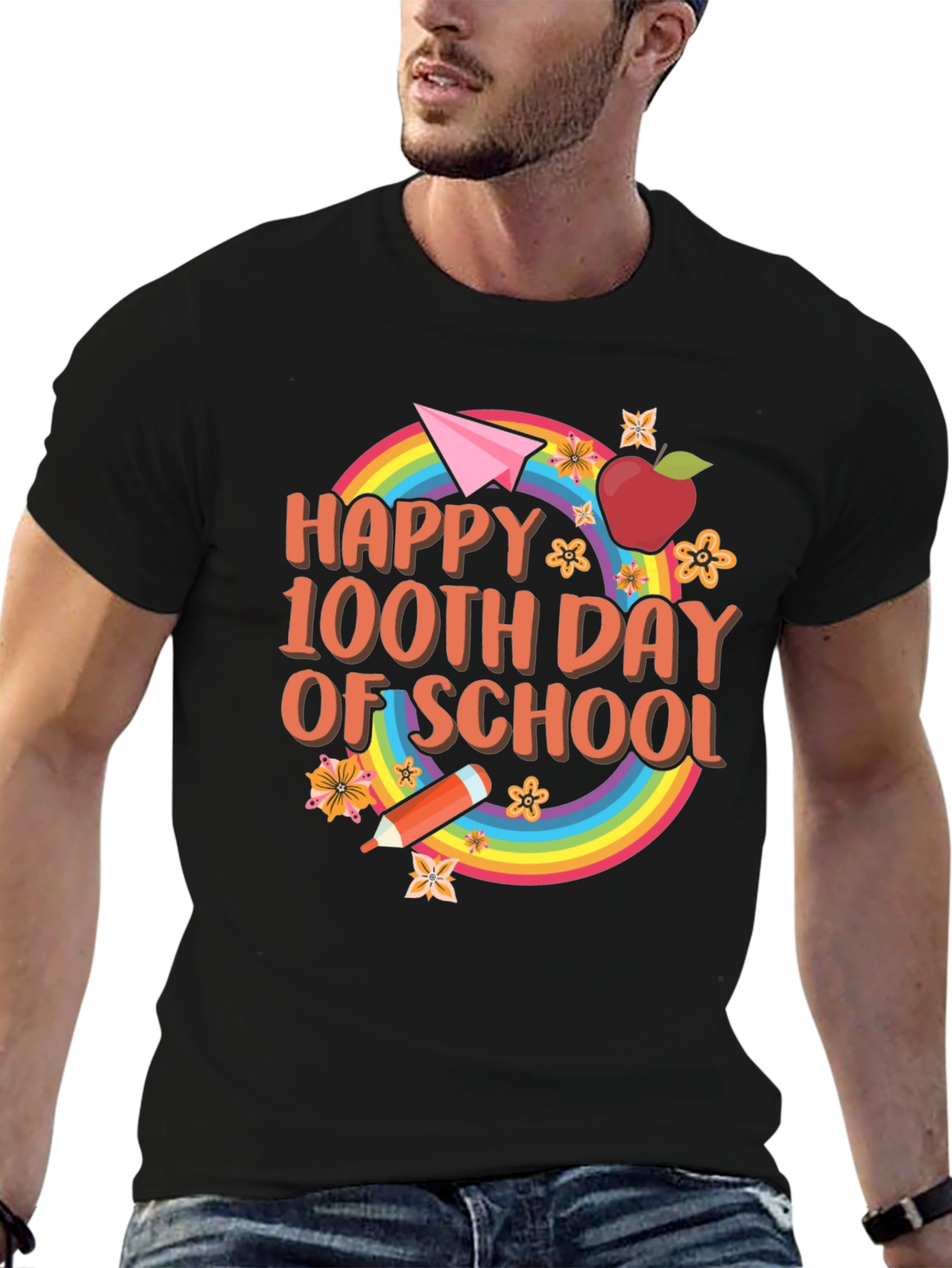 Happy 100th Day of School T-Shirt