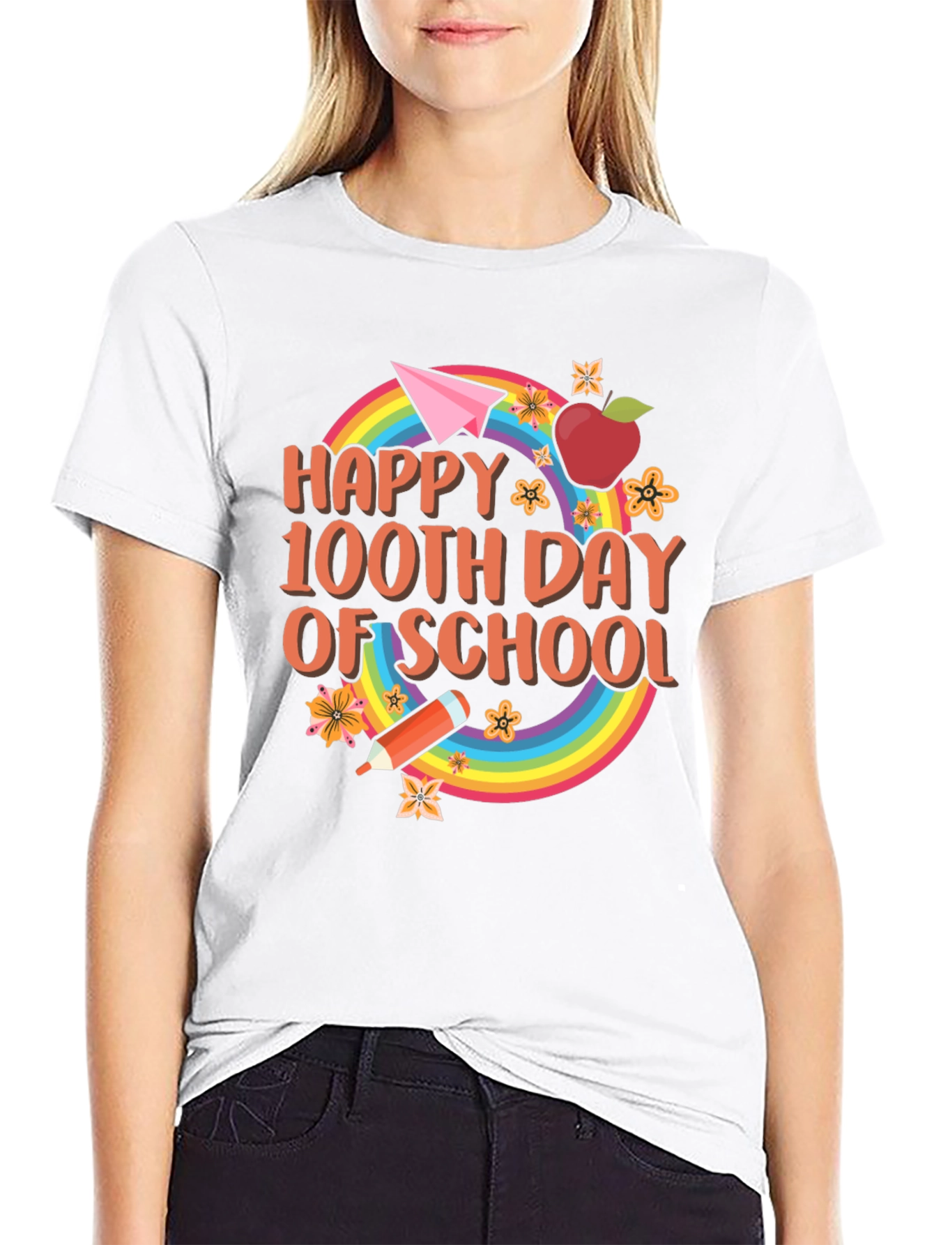 Happy 100th Day of School T-Shirt