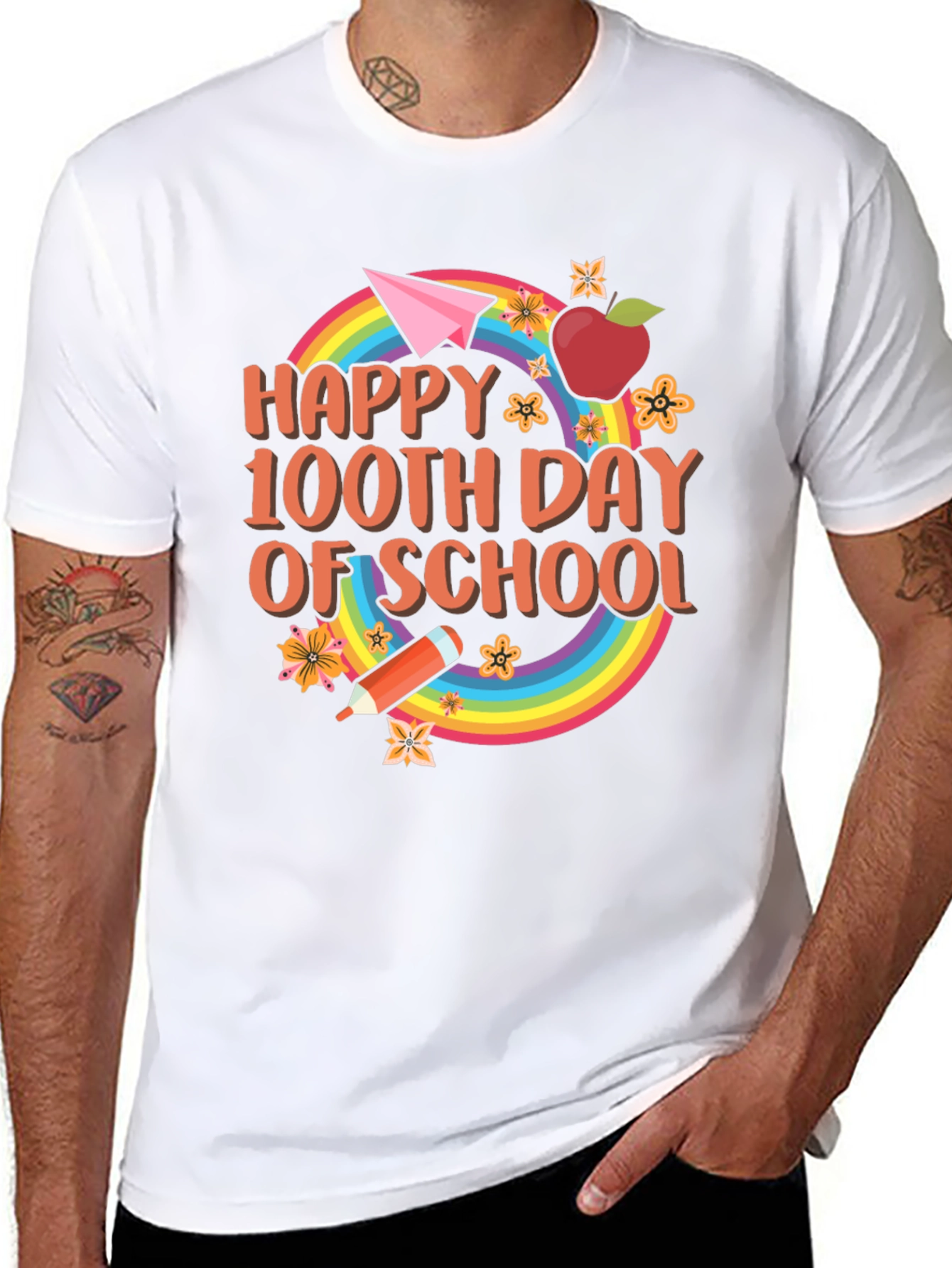 Happy 100th Day of School T-Shirt