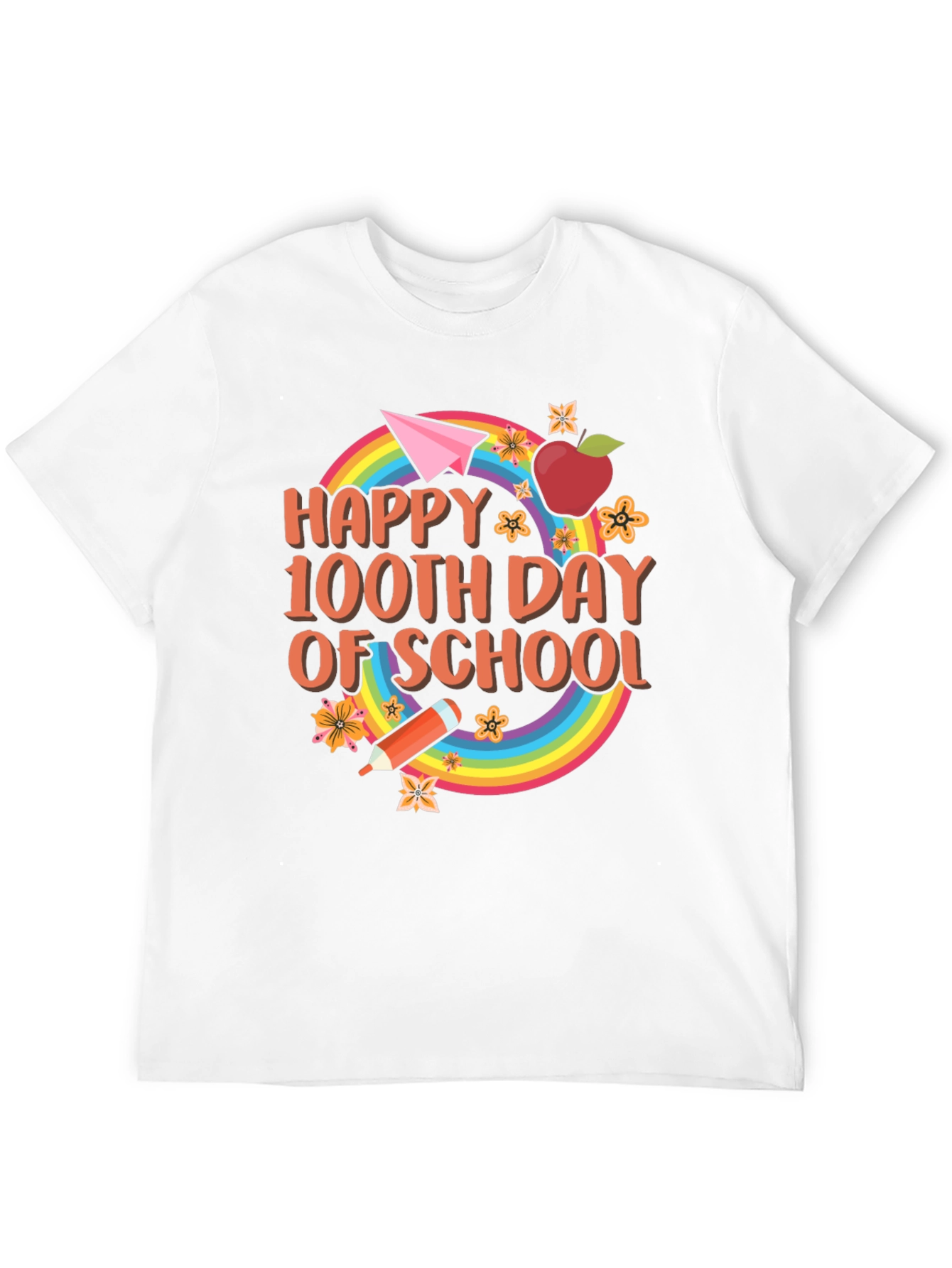 Happy 100th Day of School T-Shirt