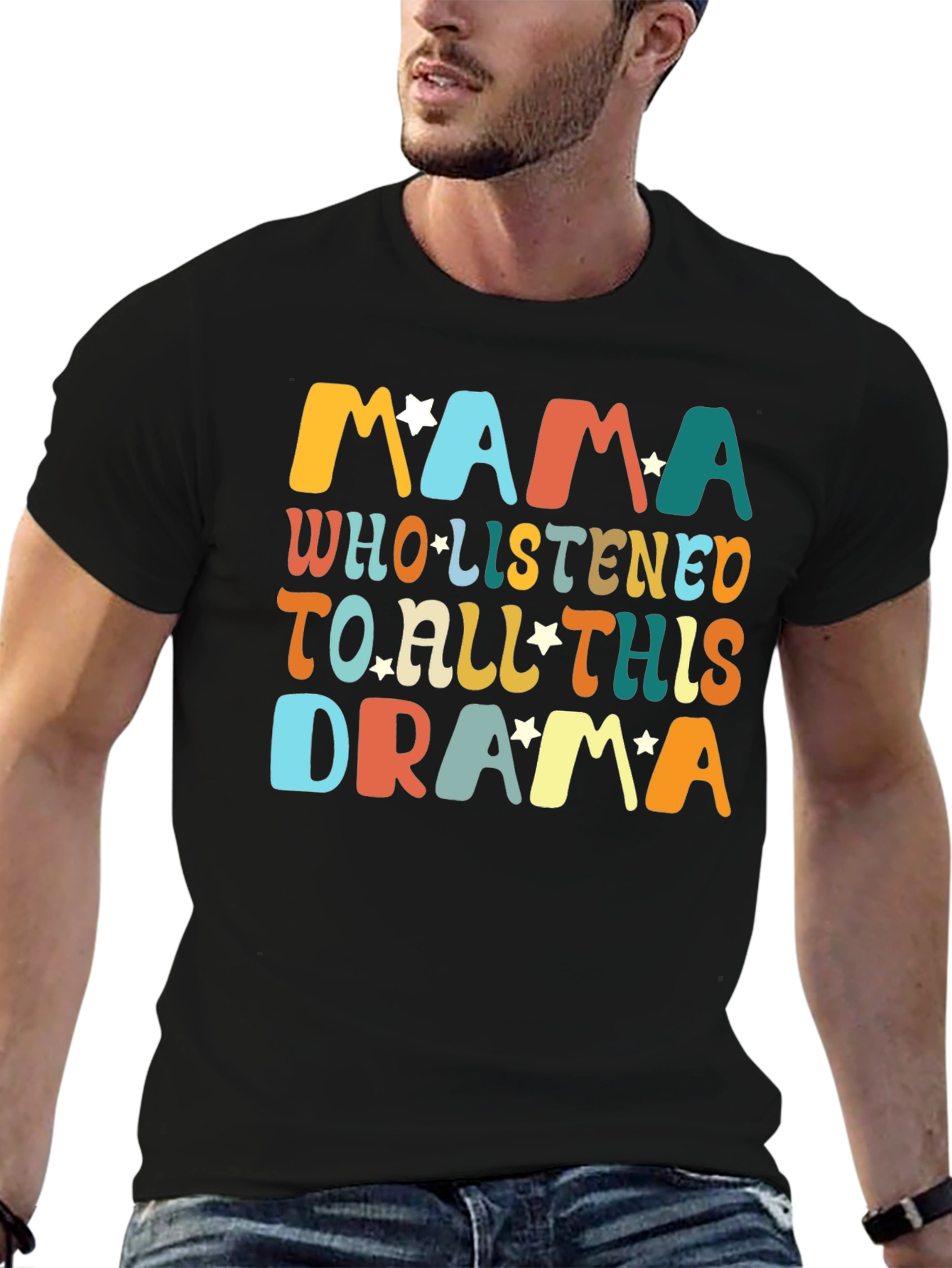 Mama Drama Graphic T-Shirt - Mom Life Tee