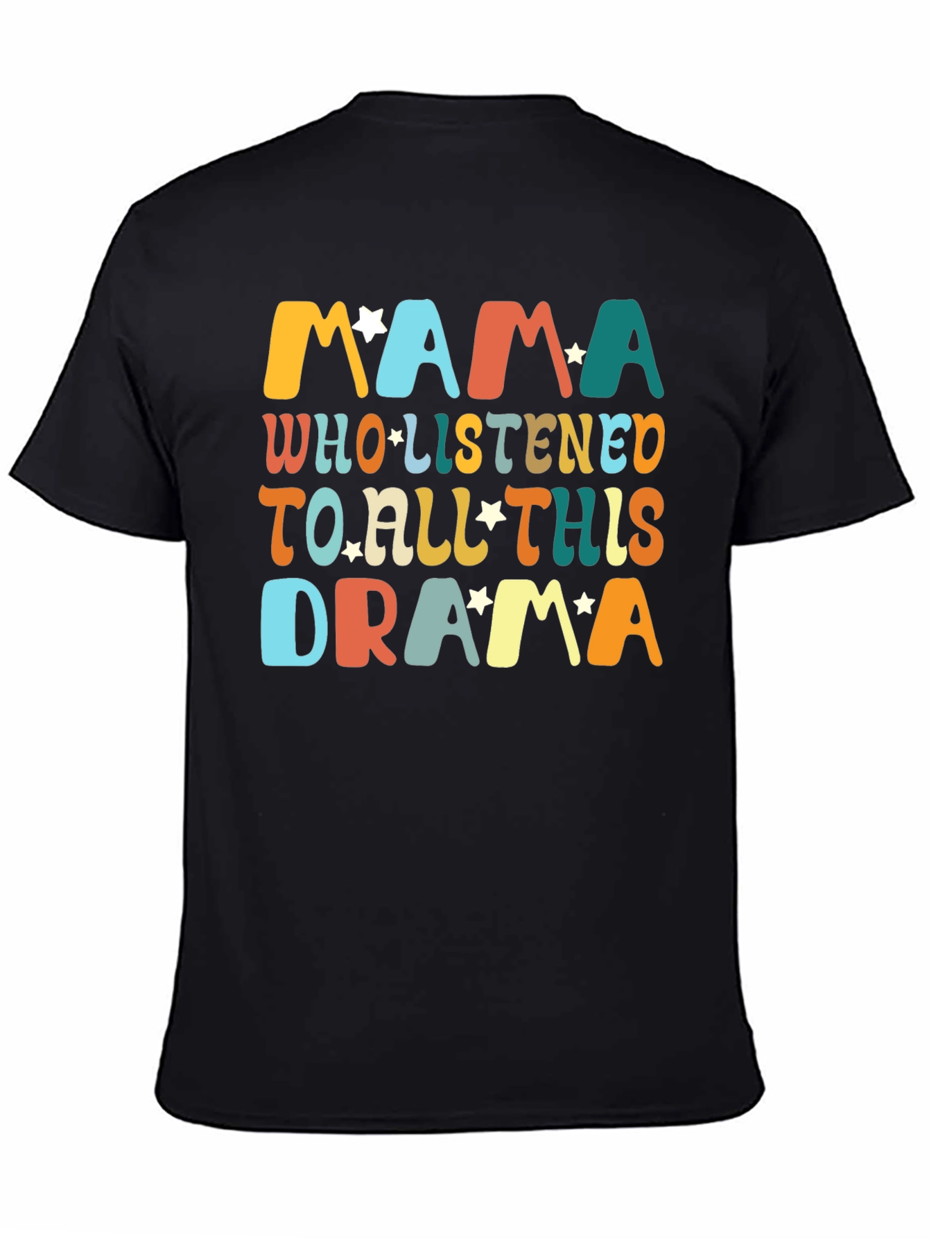 Mama Drama Graphic T-Shirt - Mom Life Tee
