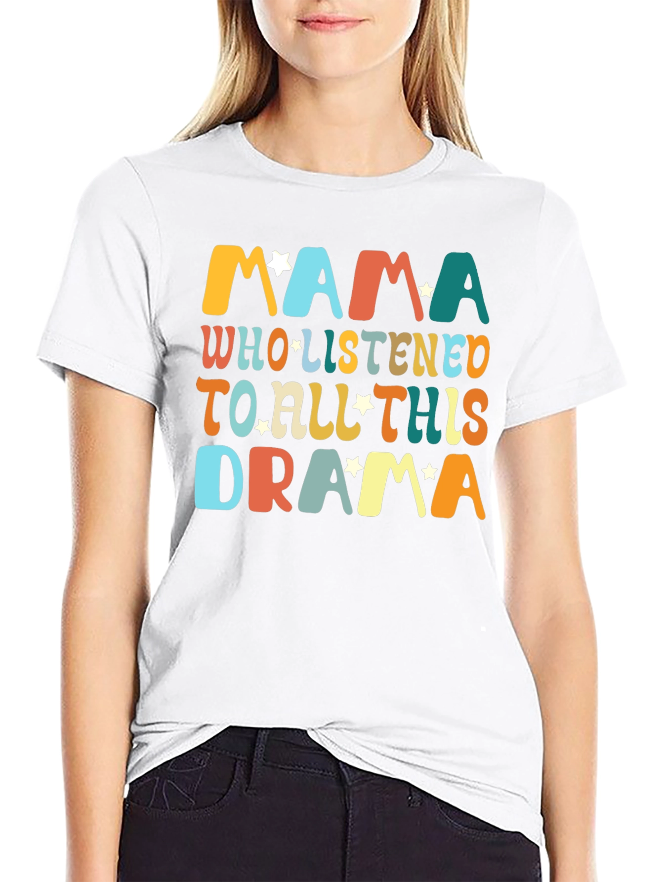 Mama Drama Graphic T-Shirt - Mom Life Tee