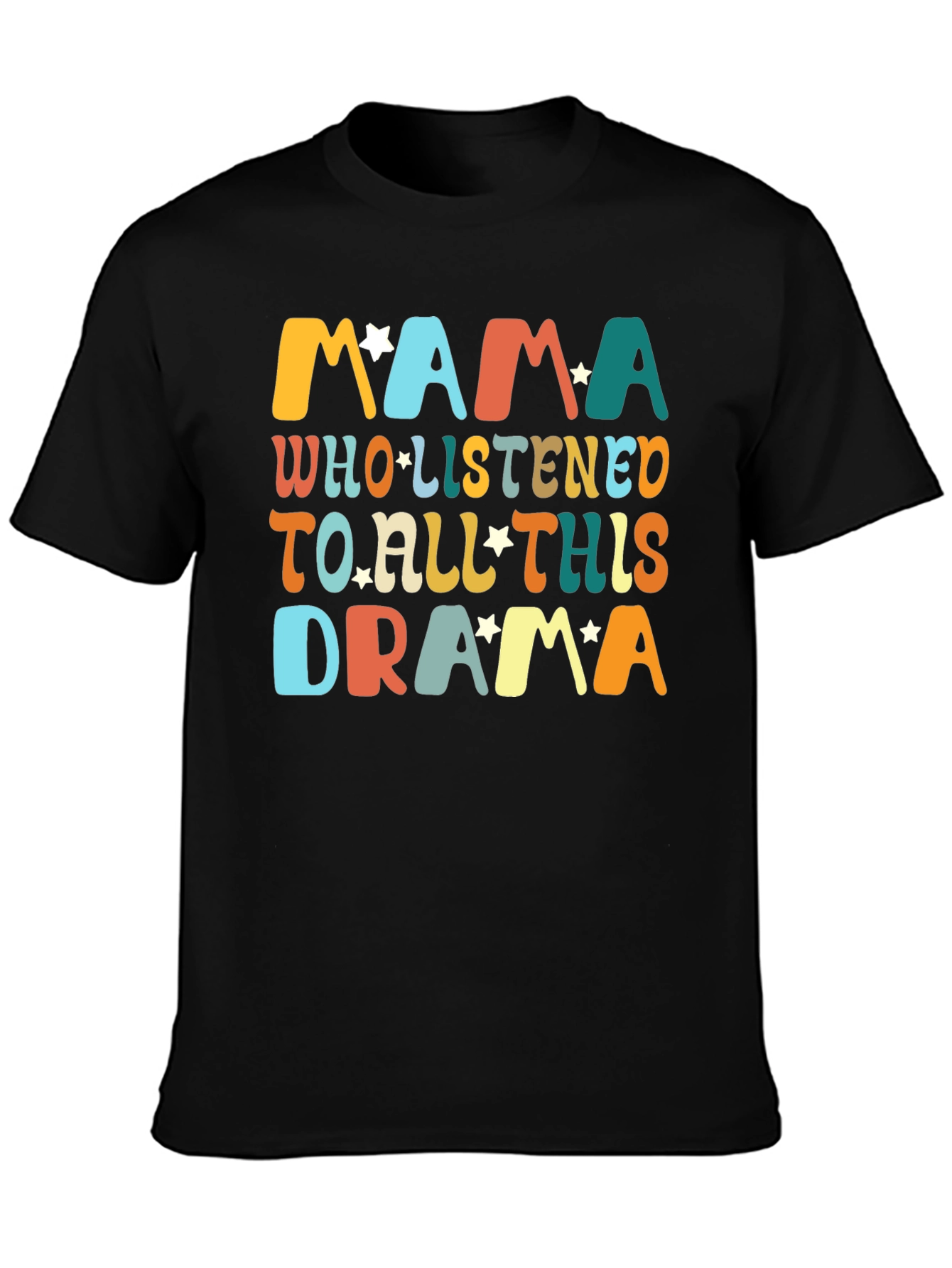 Mama Drama Graphic T-Shirt - Mom Life Tee