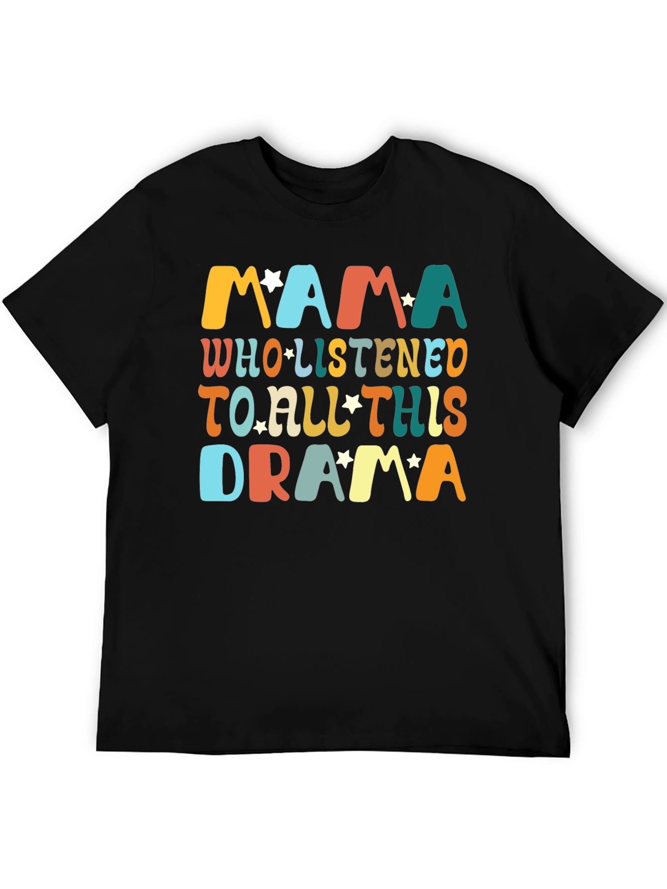 Mama Drama Graphic T-Shirt - Mom Life Tee