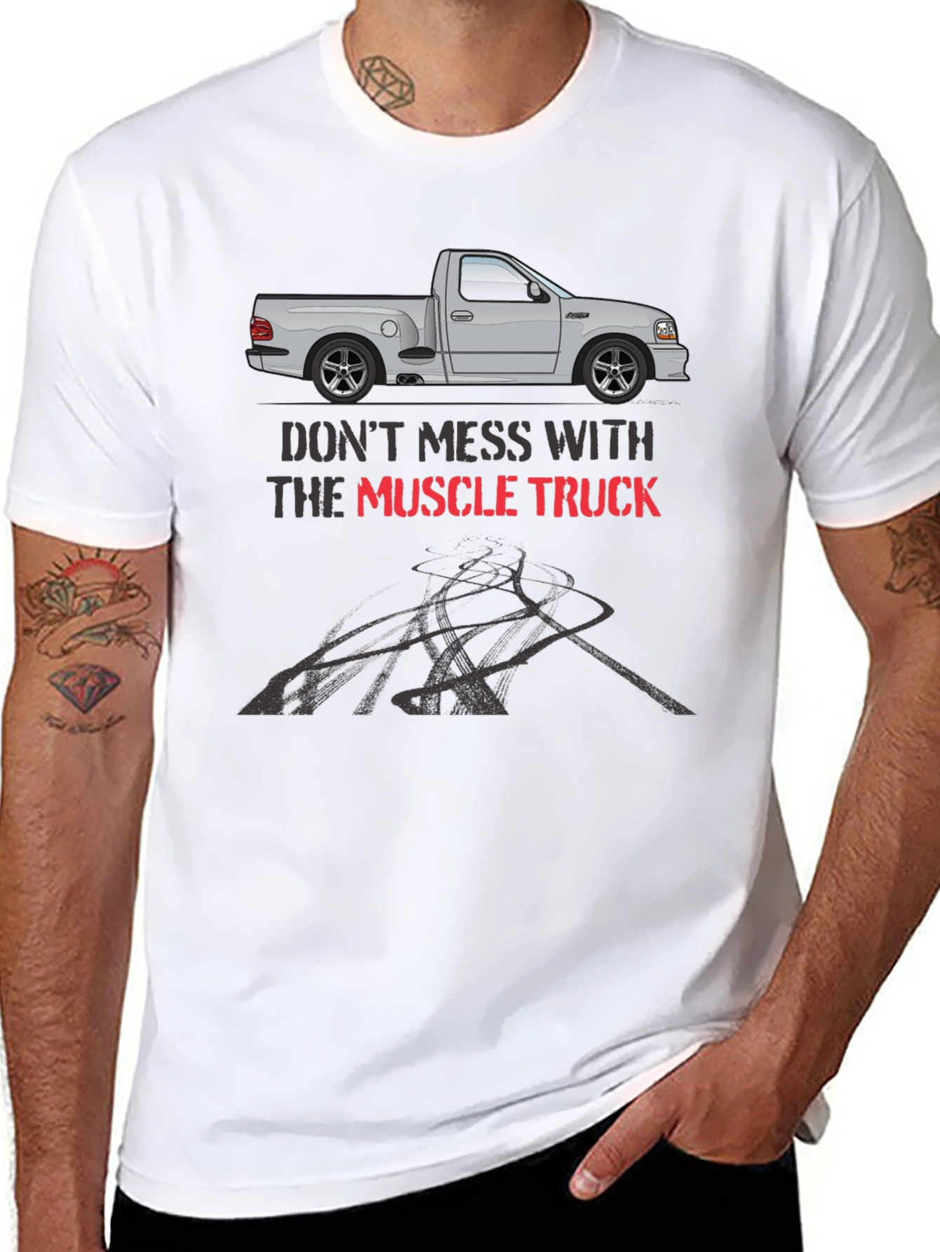Muscle Truck T-Shirt - Dont Mess With...