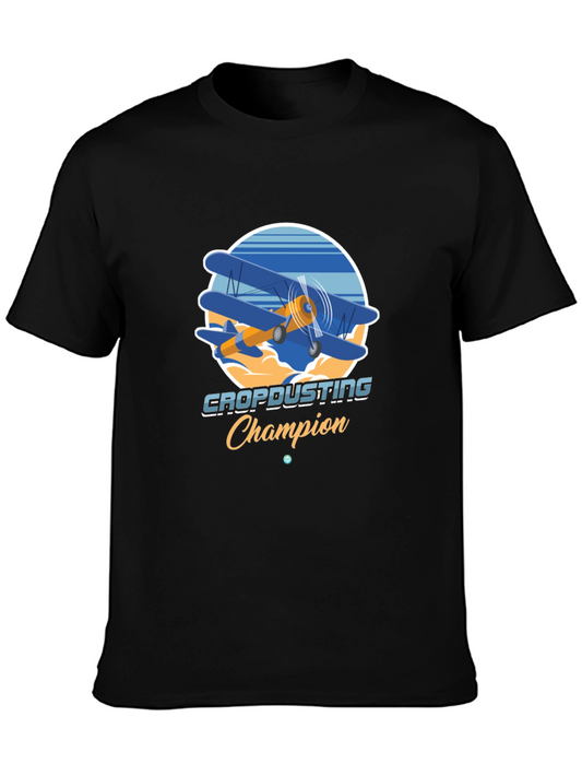 Cropdusting Champion T-Shirt - Aviation Tee