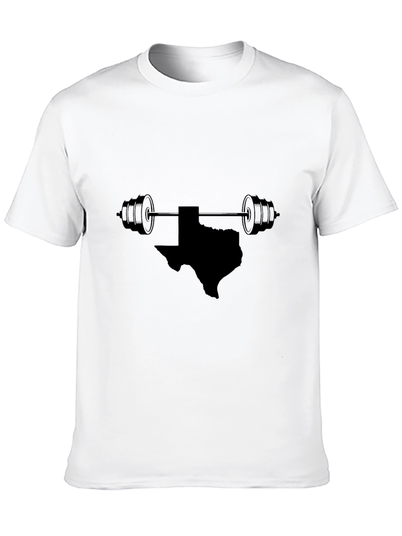 Texas Weightlifting Black T-Shirt