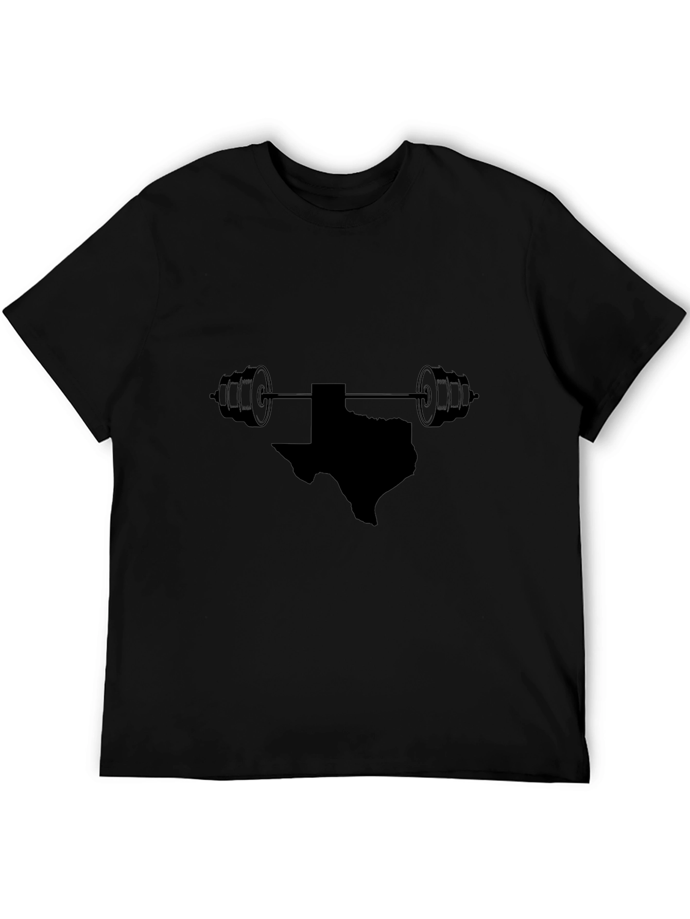 Texas Weightlifting Black T-Shirt