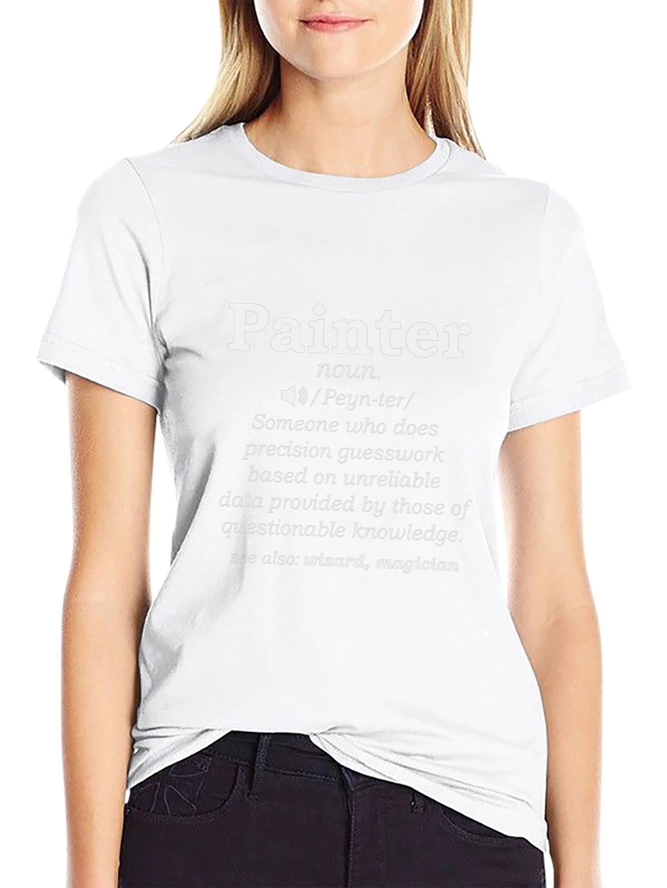 Painter Definition Novelty T-Shirt
