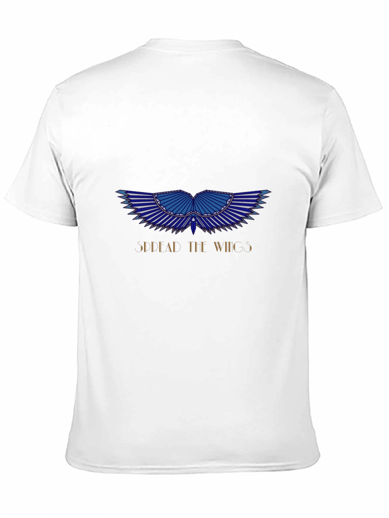 Defeat the Wings Graphic Tee - Black
