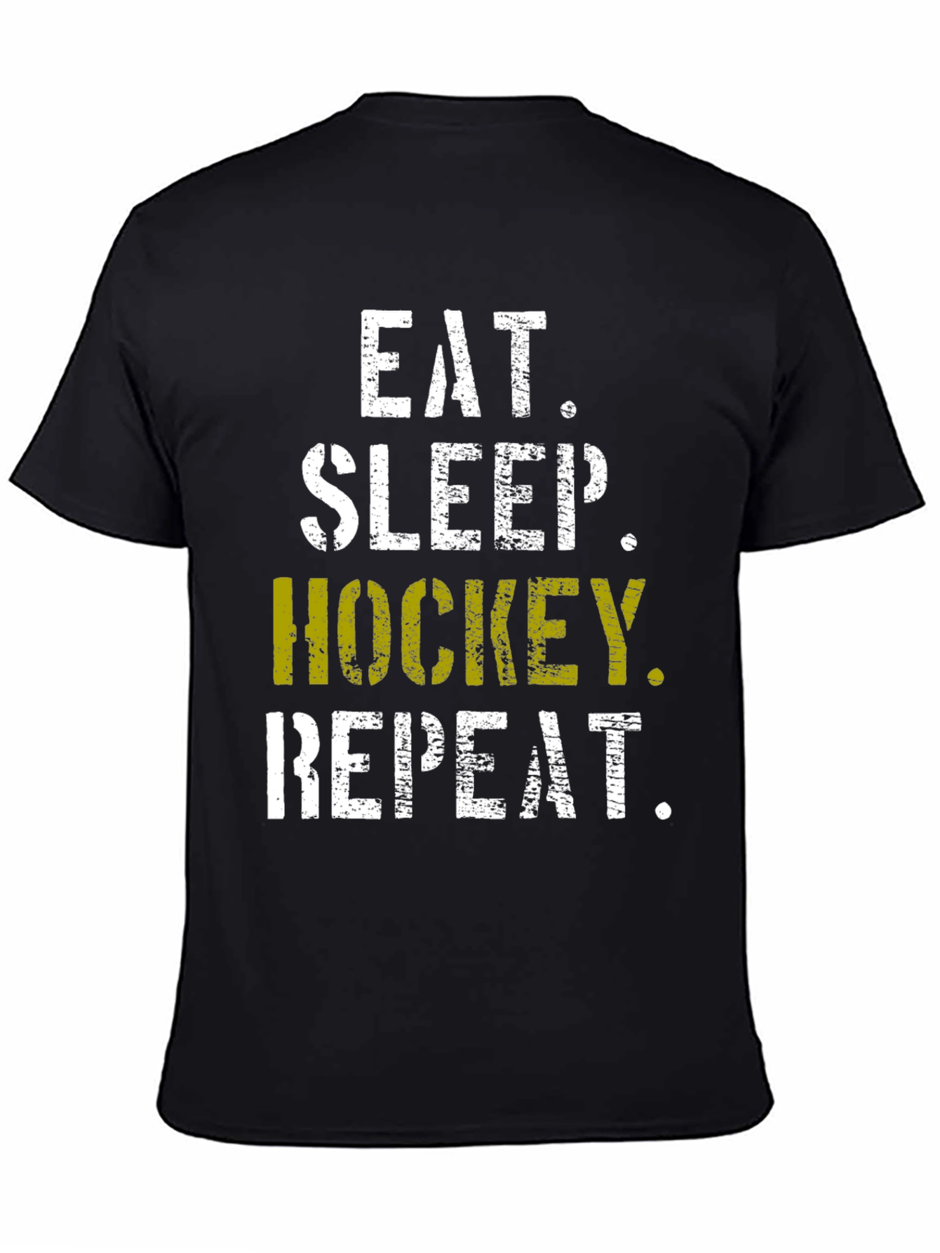 Eat Sleep Hockey Repeat T-Shirt