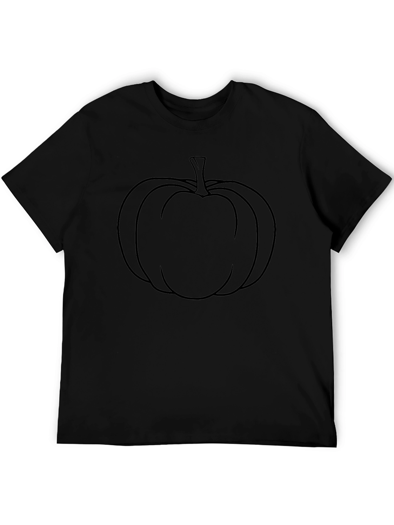 Pumpkin Graphic Tee - Halloween Style