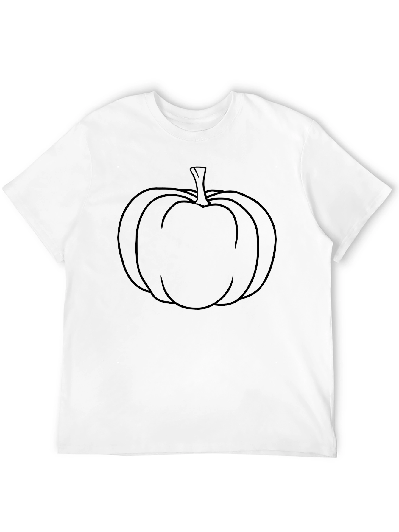 Pumpkin Graphic Tee - Halloween Style