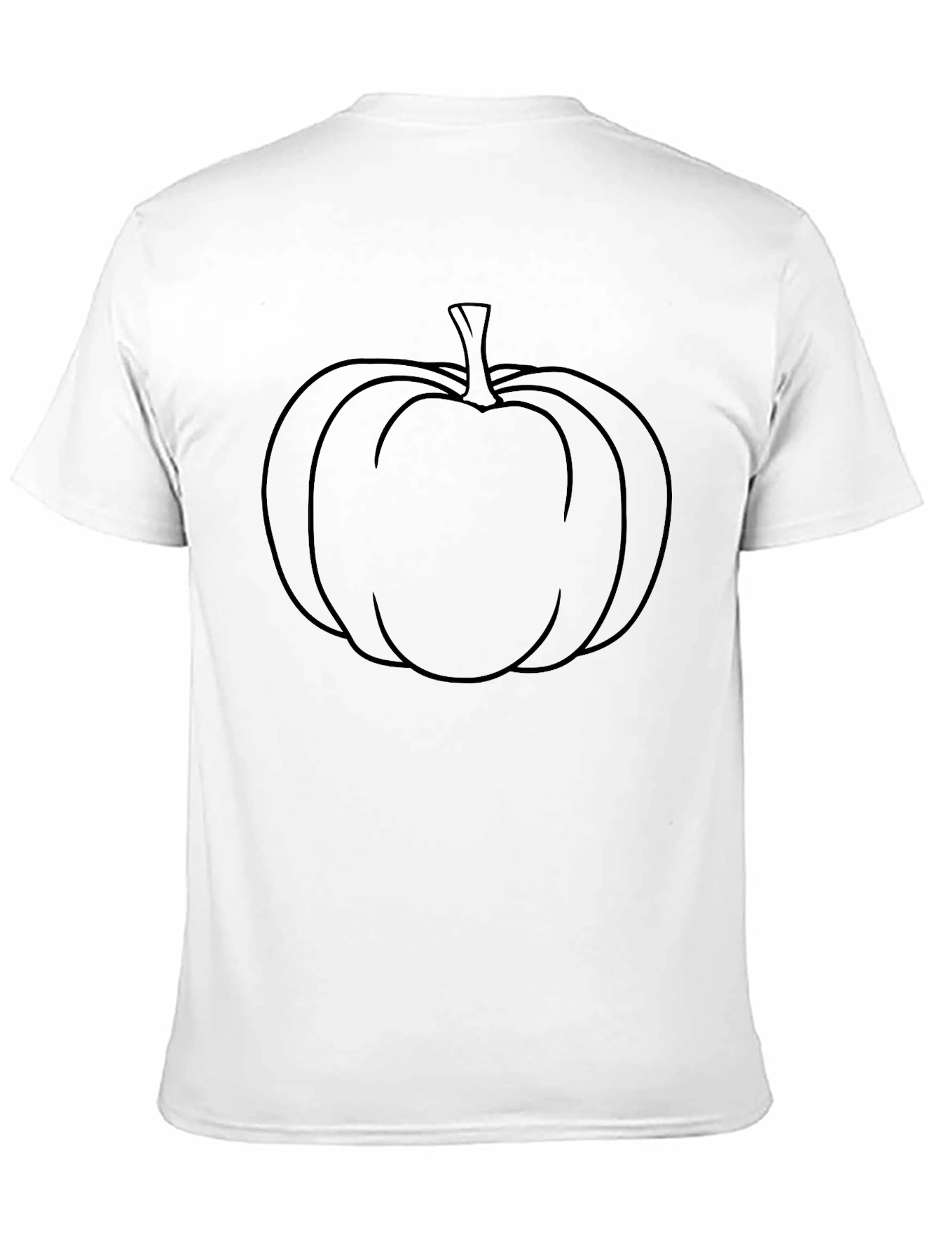 Pumpkin Graphic Tee - Halloween Style