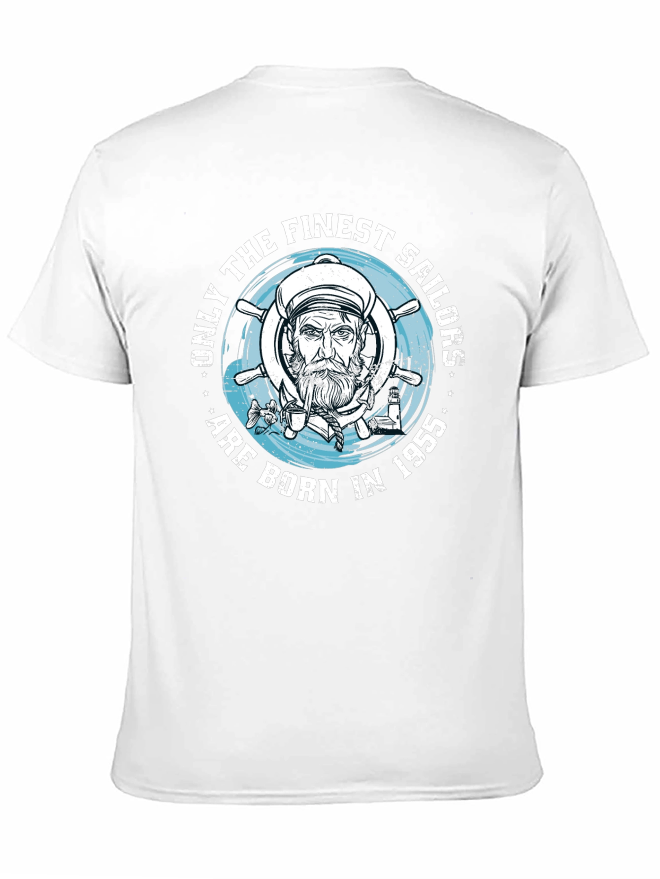 Finest Sailors Born in 1955 T-Shirt