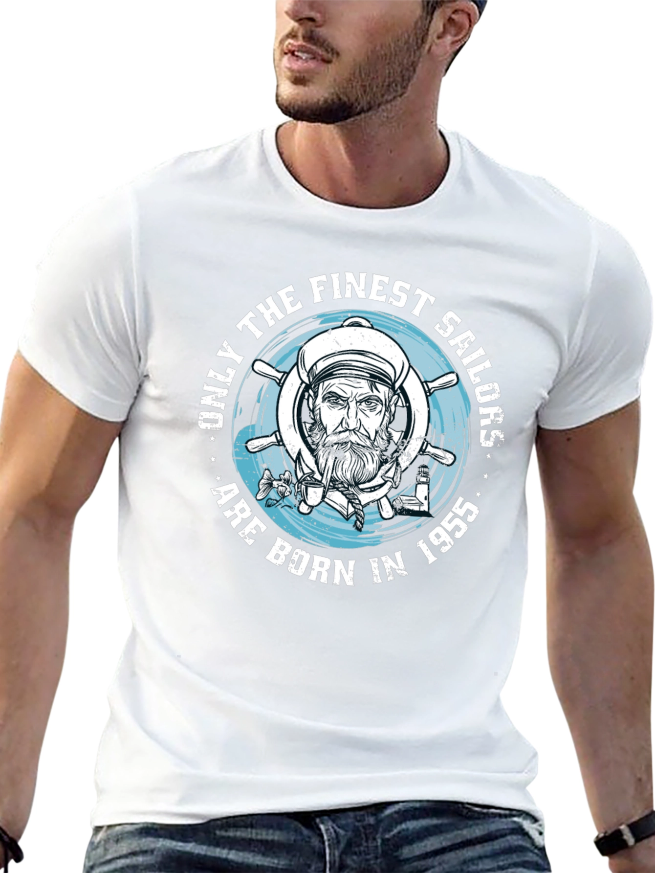 Finest Sailors Born in 1955 T-Shirt