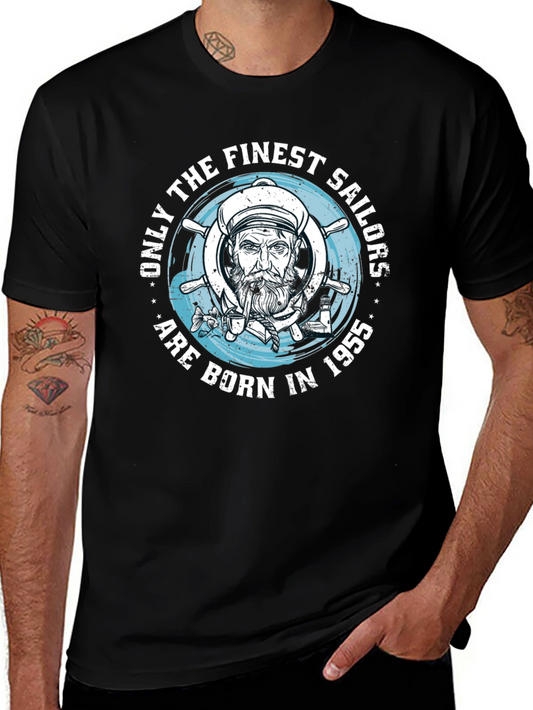 Finest Sailors Born in 1955 T-Shirt