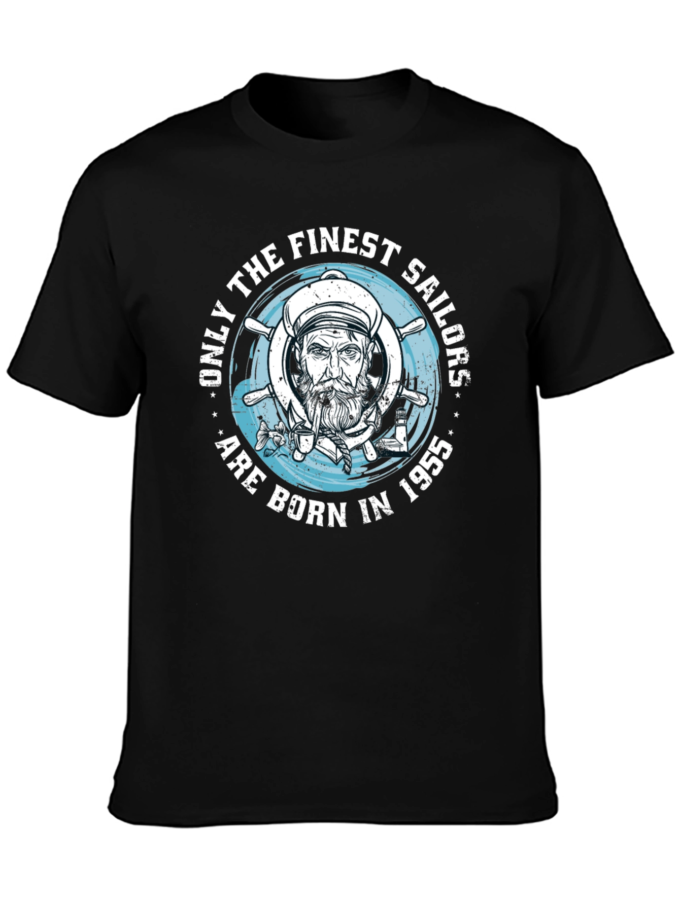 Finest Sailors Born in 1955 T-Shirt