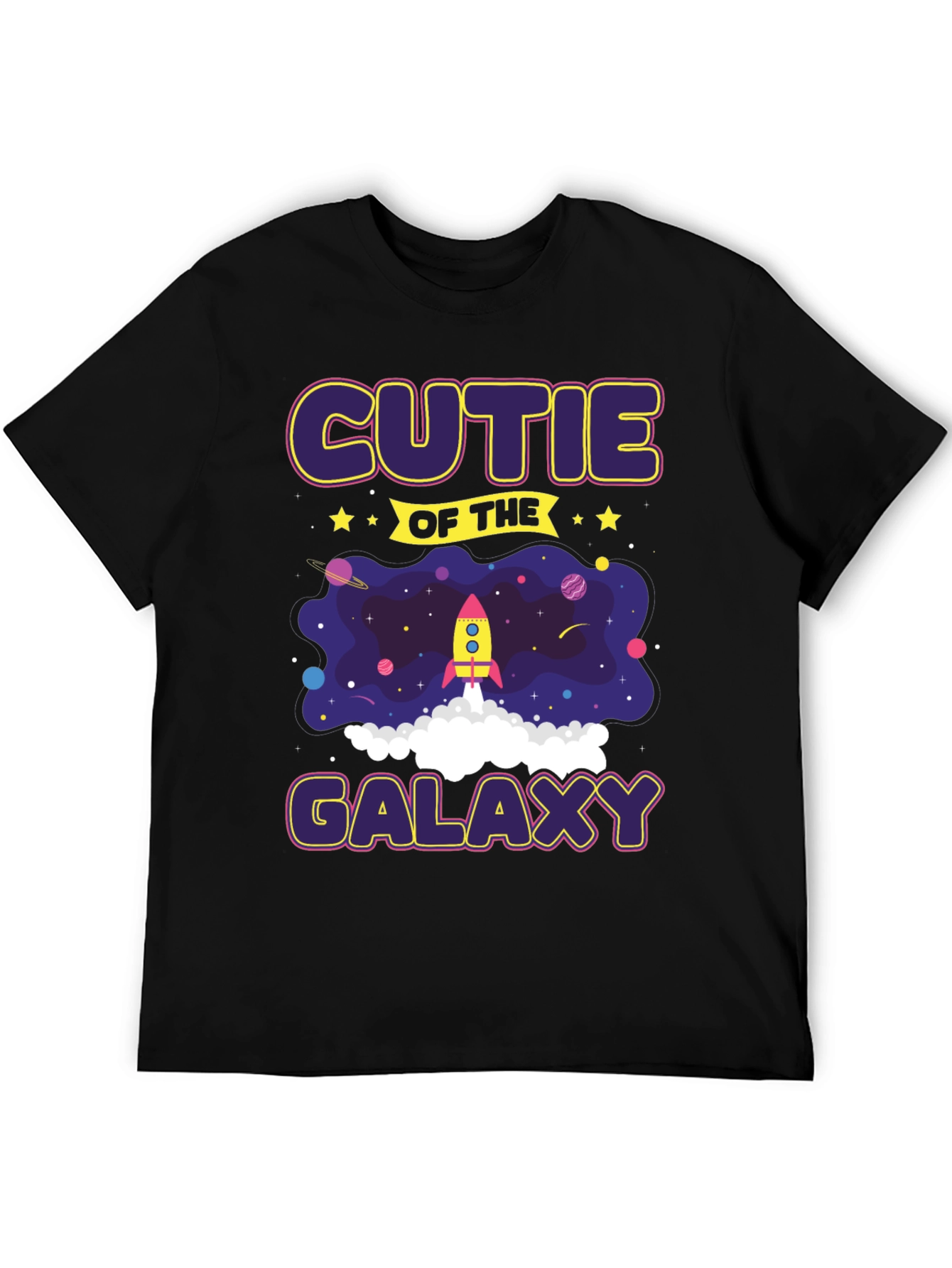 Cutie of the Galaxy T-Shirt Fun Space Design