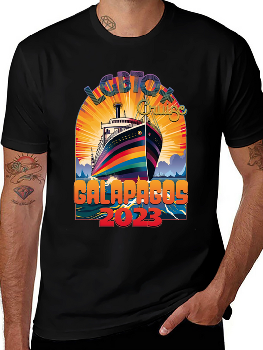 LGBTQ+ Galapagos Cruise 2023 Graphic Tee