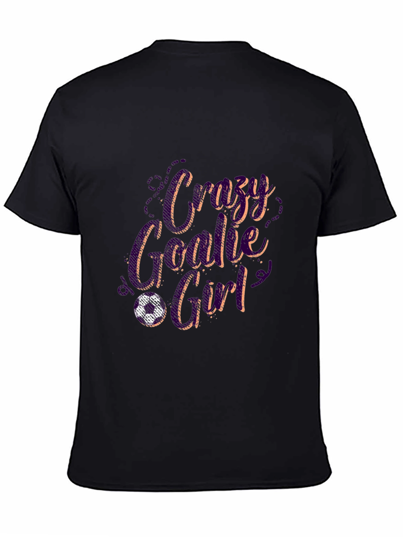 Crazy Goalie Girl T-Shirt - Soccer Gift