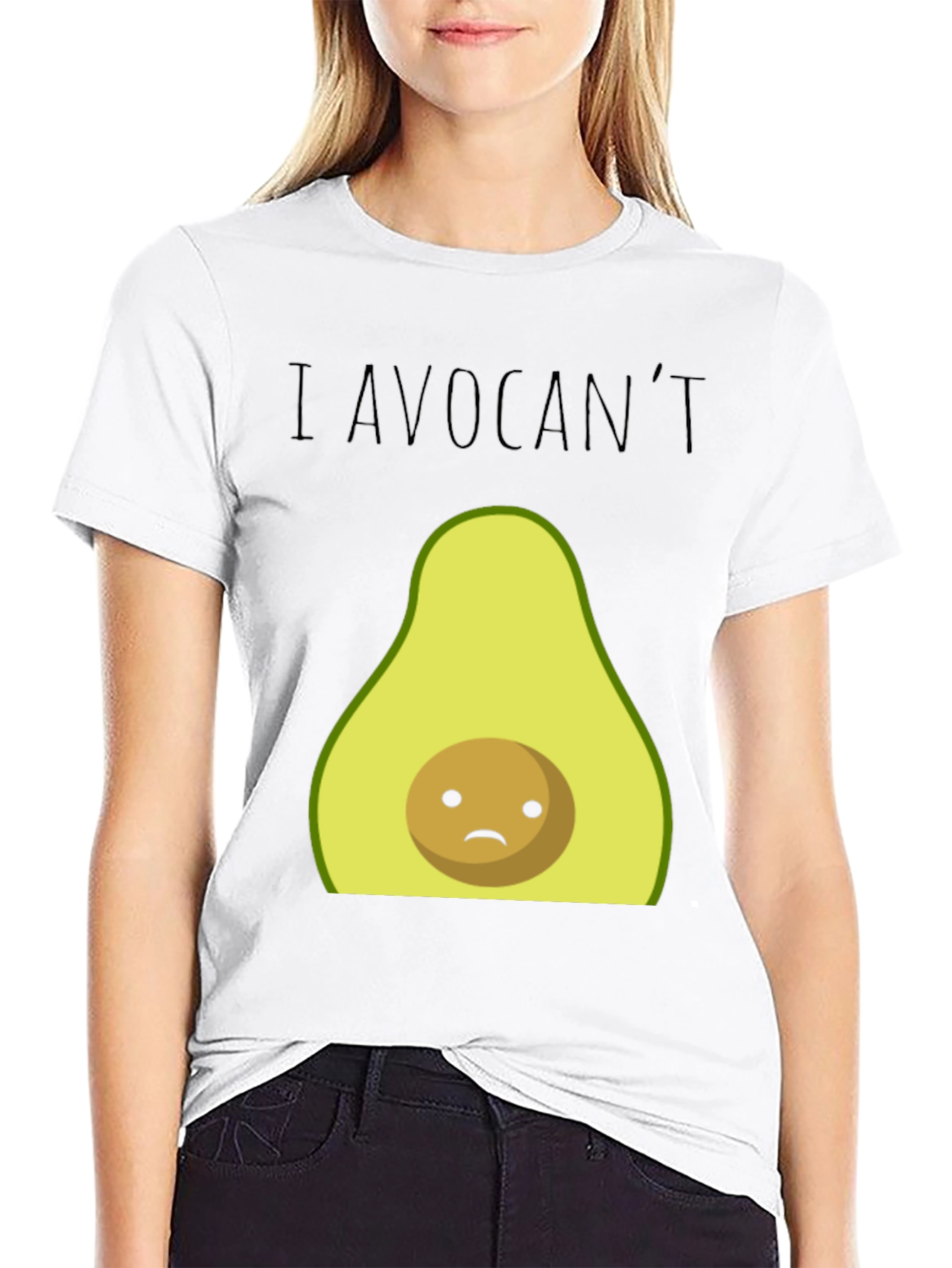 I Avocant T-Shirt - Funny Avocado Graphic Tee