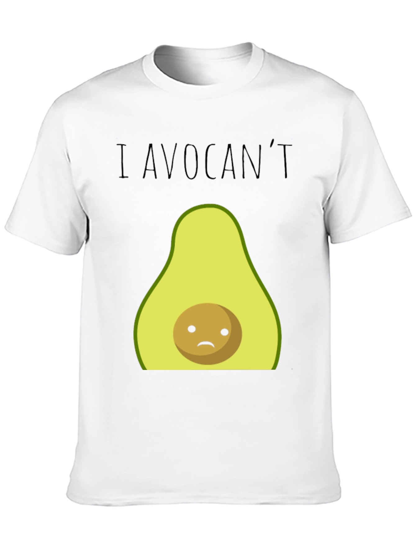 I Avocant T-Shirt - Funny Avocado Graphic Tee
