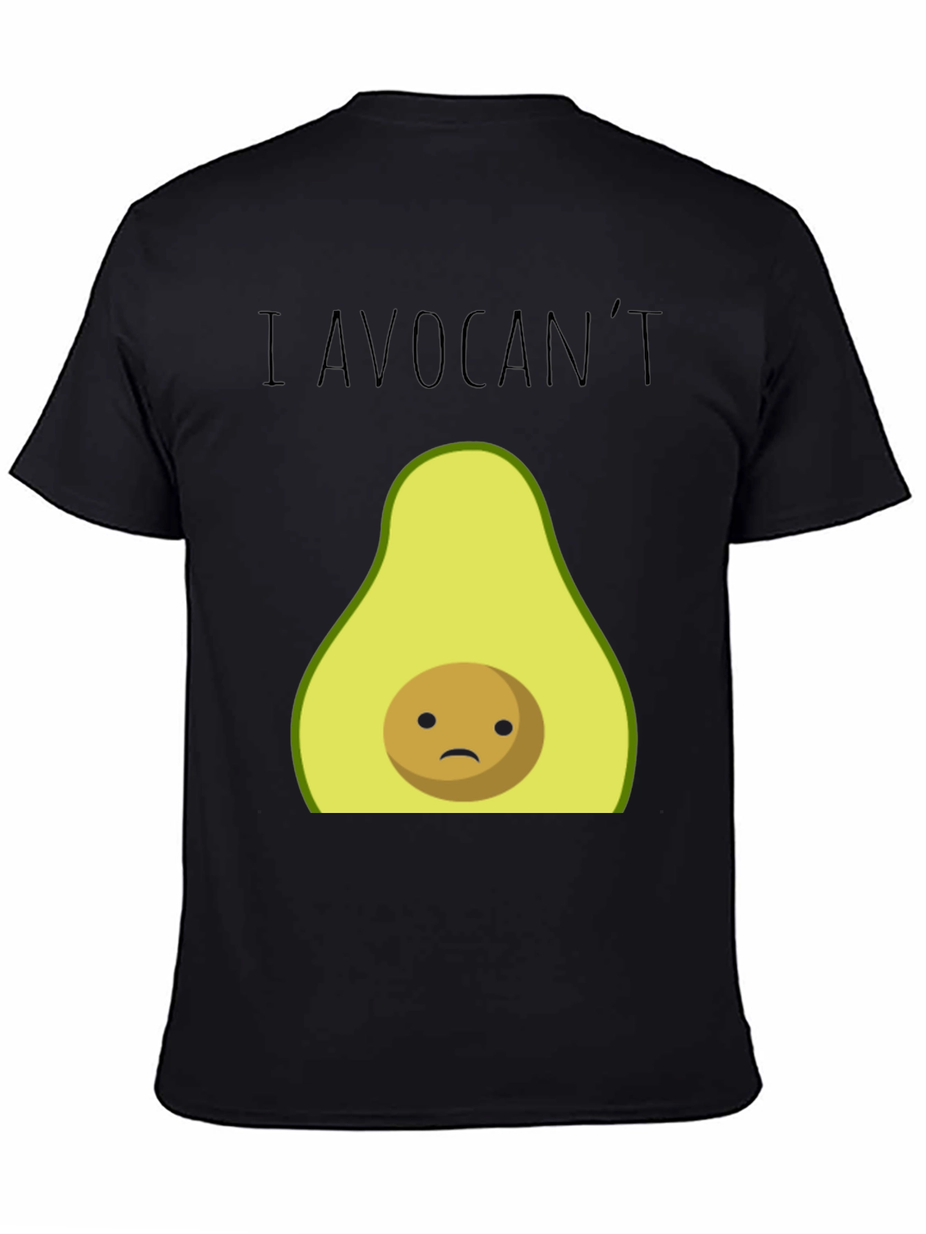 I Avocant T-Shirt - Funny Avocado Graphic Tee