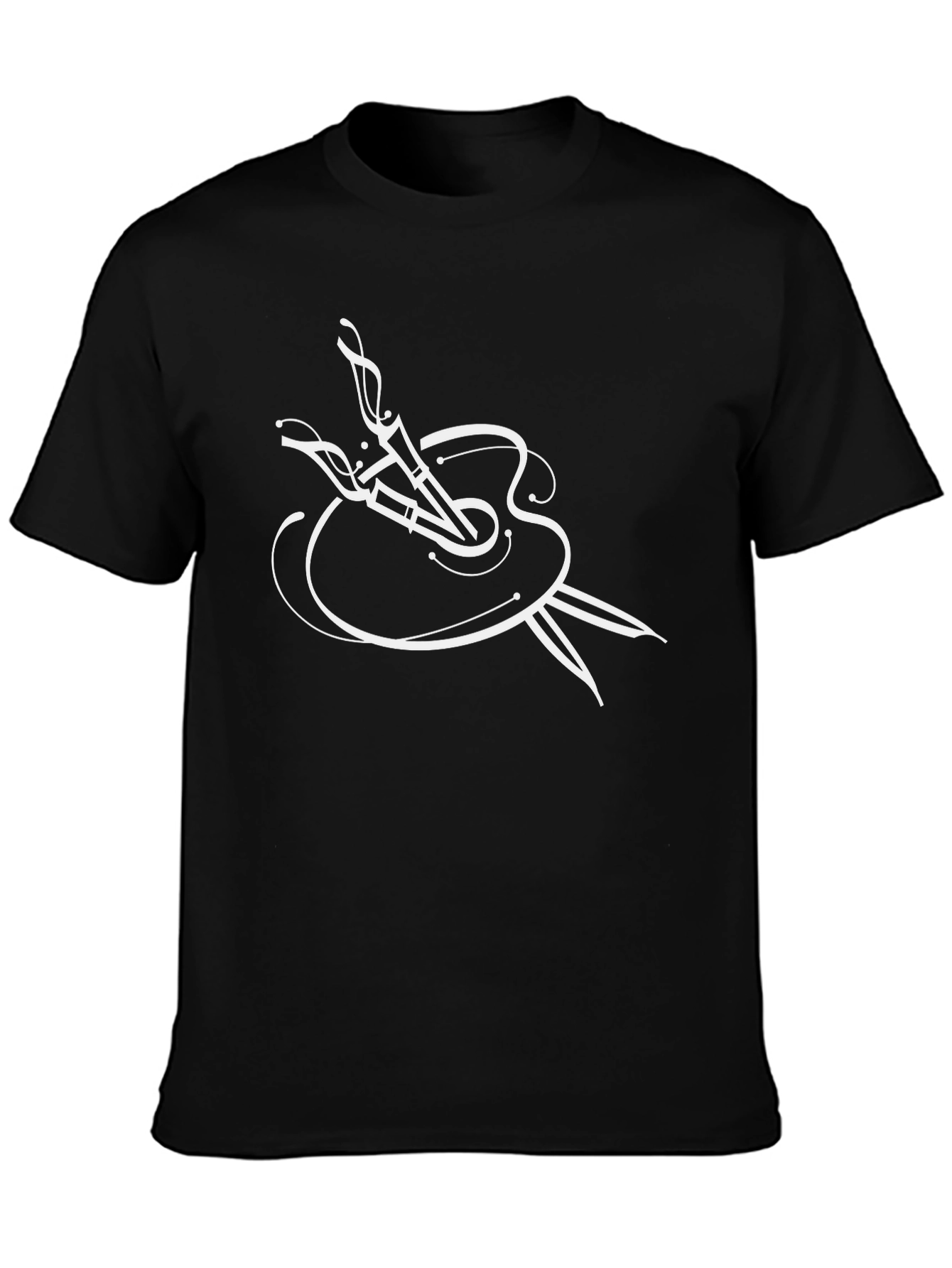 Artist Palette T-Shirt - Creative Graphic Tee