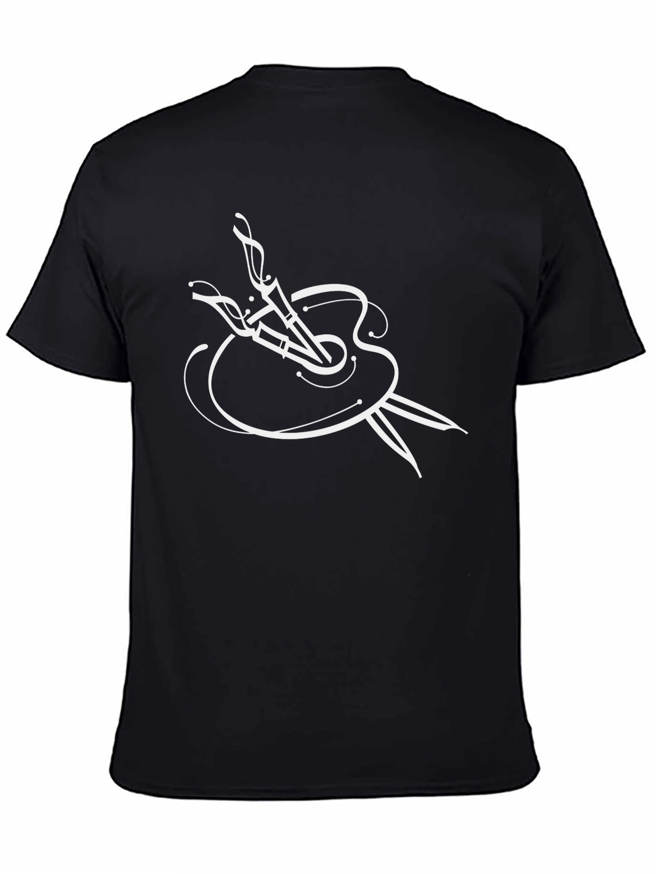 Artist Palette T-Shirt - Creative Graphic Tee