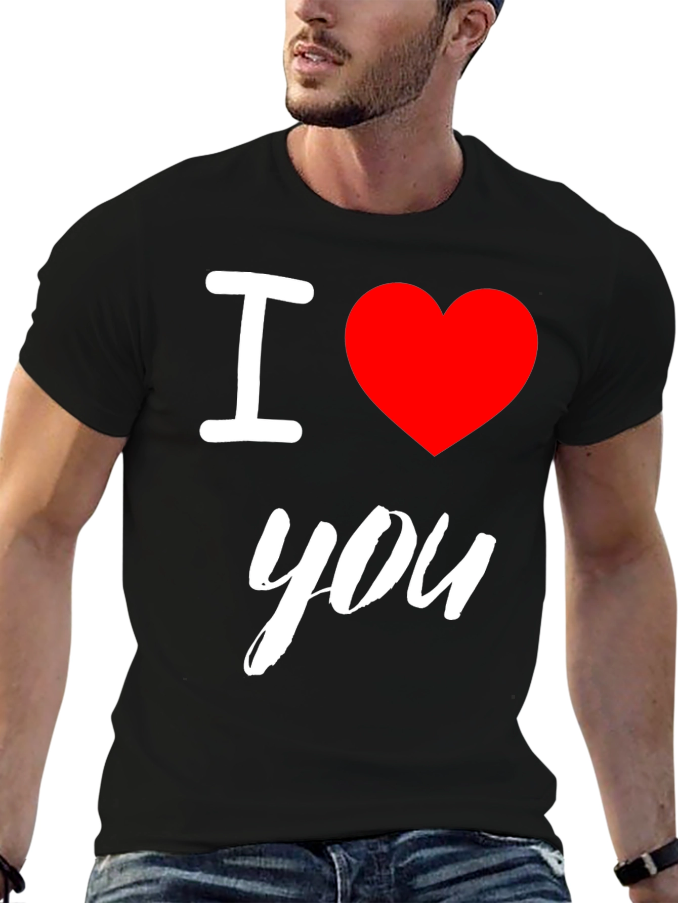 I Love You T-Shirt - Soft Cotton Tee