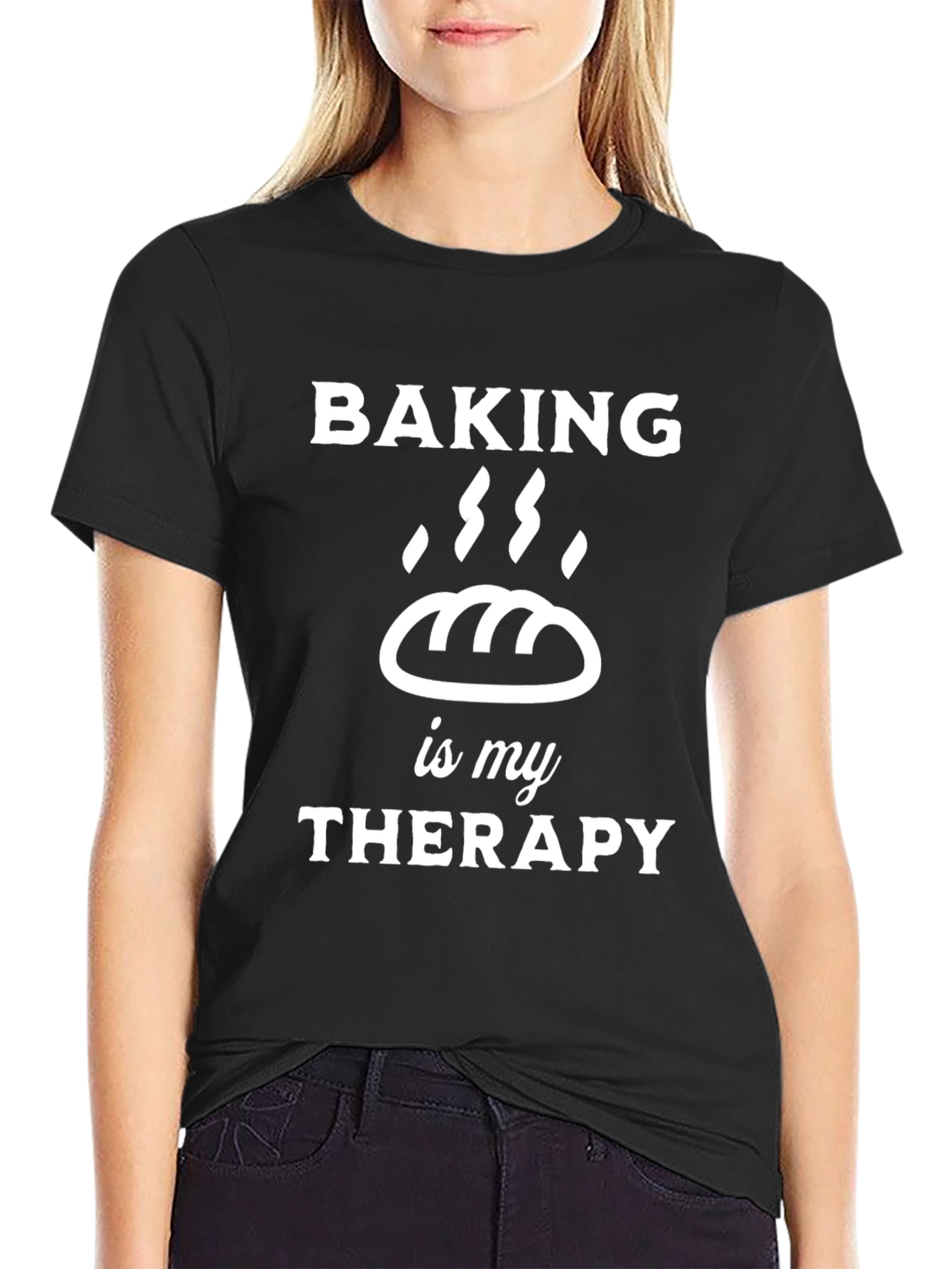 Baking Is My Therapy T-Shirt